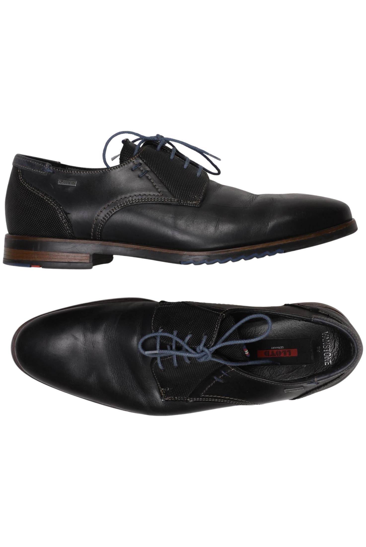 

Lloyd Herren Halbschuh, schwarz, Gr. 42