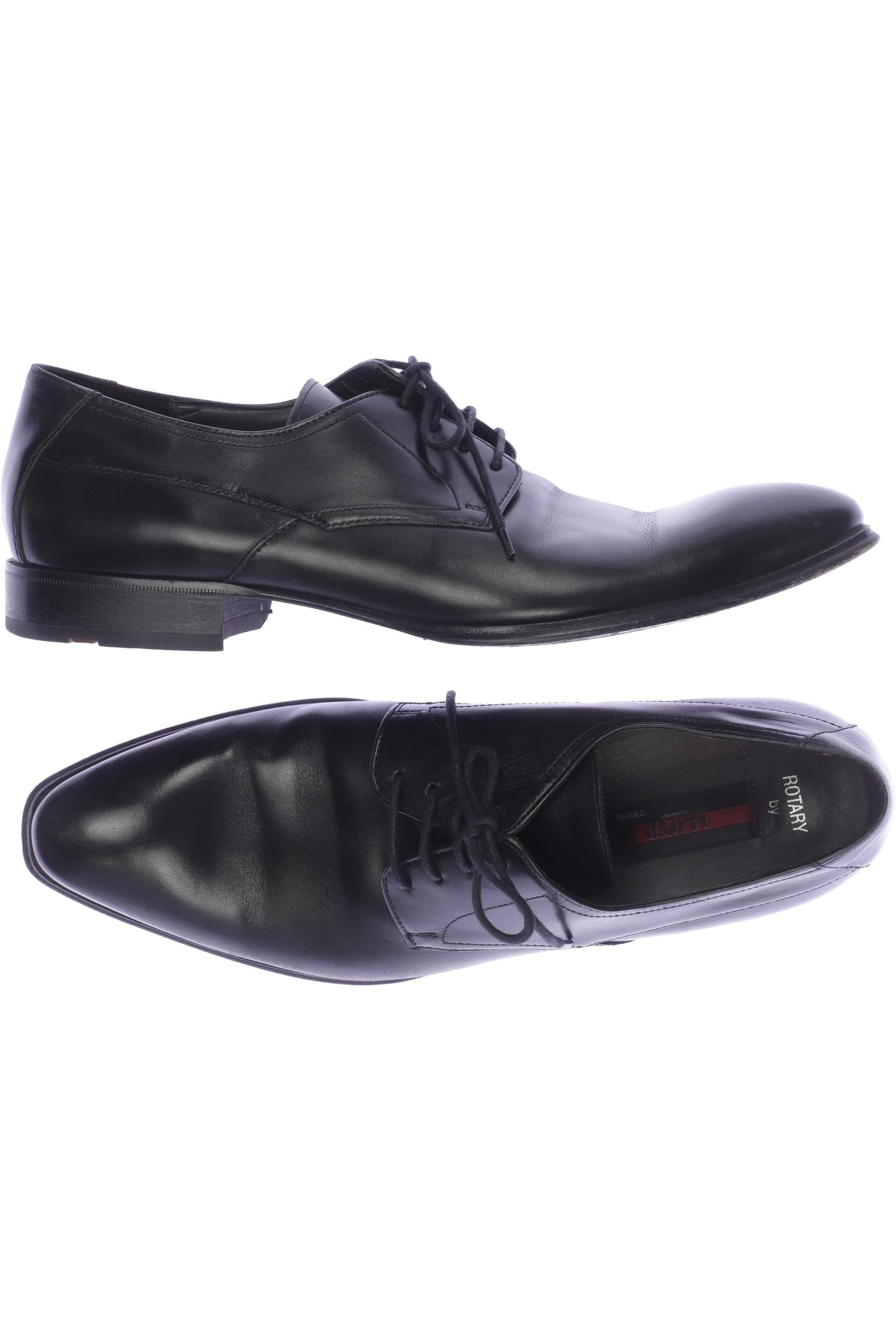 

Lloyd Herren Halbschuh, schwarz, Gr. 42.5
