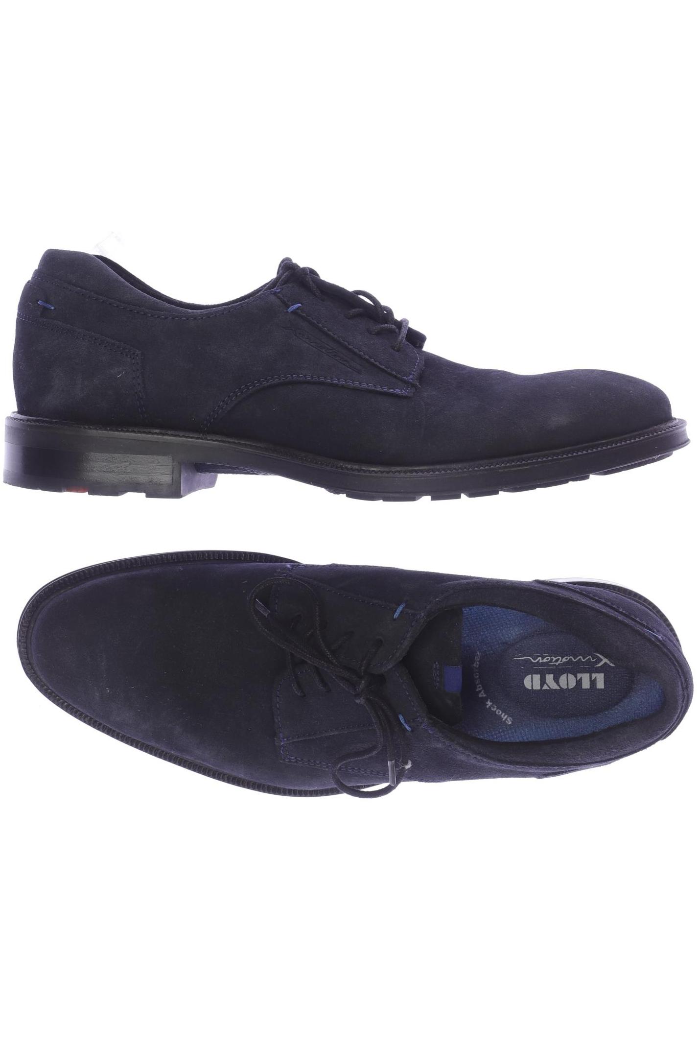 

Lloyd Herren Halbschuh, marineblau, Gr. 8