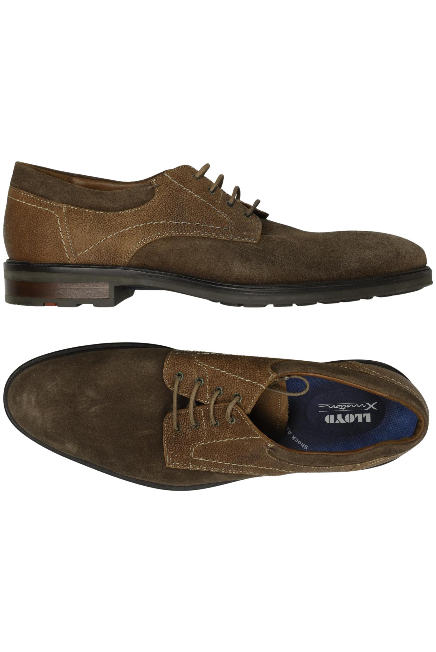 

Lloyd Herren Halbschuh, braun, Gr. 9