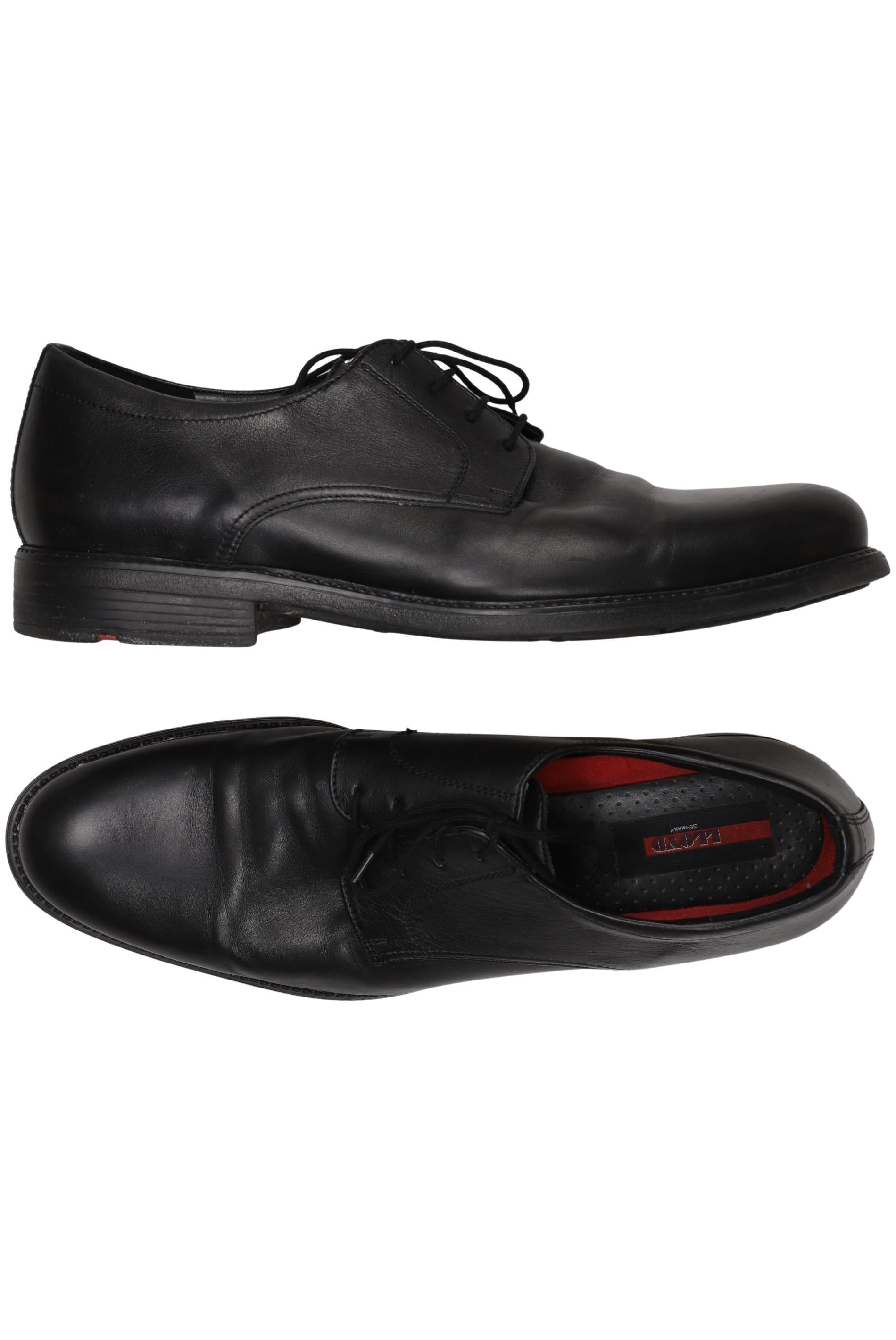 

Lloyd Herren Halbschuh, schwarz, Gr. 10.5