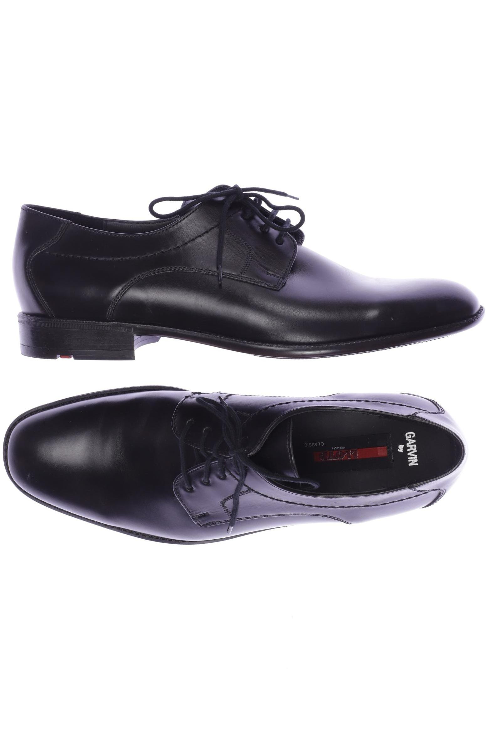 

Lloyd Herren Halbschuh, schwarz, Gr. 7.5