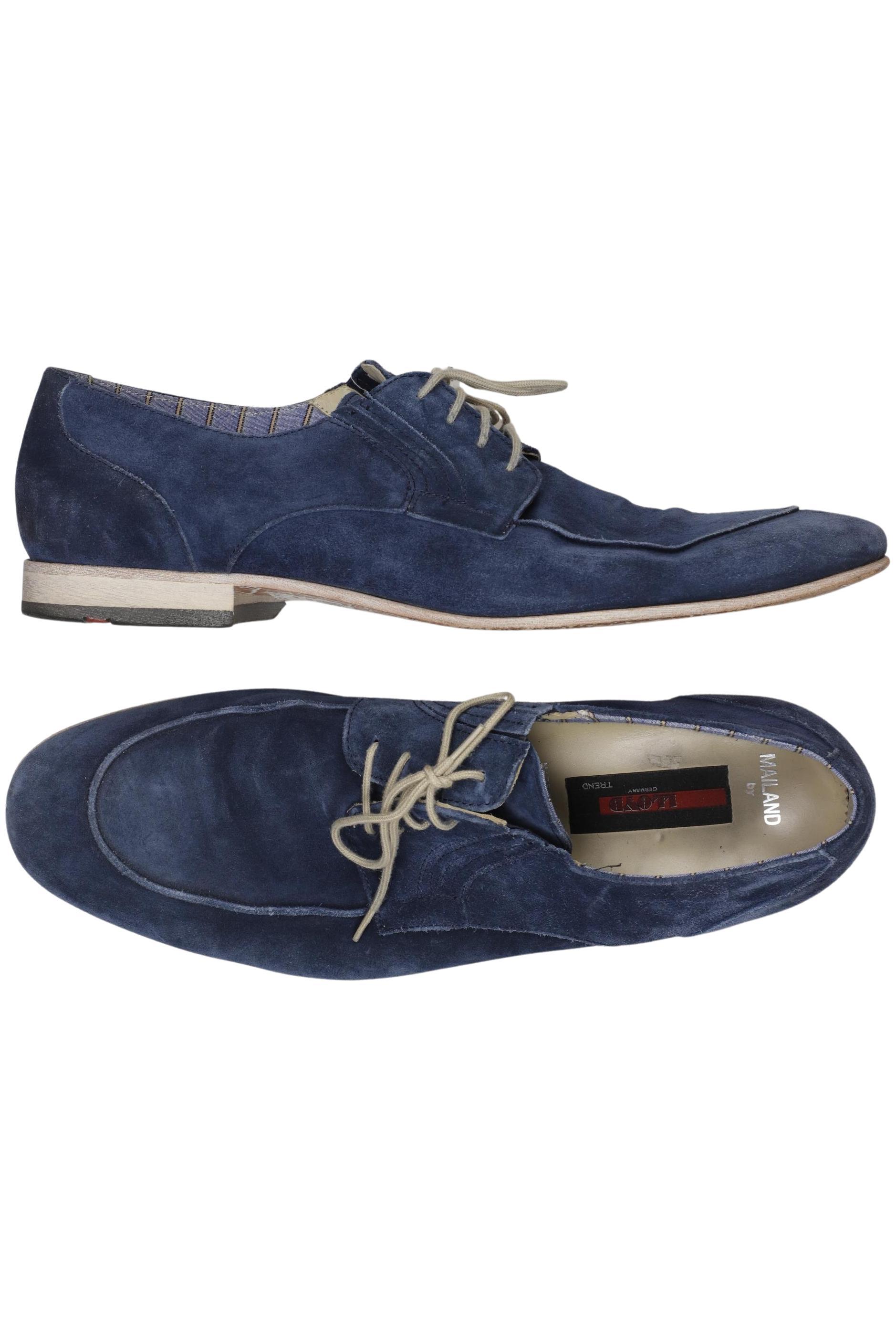 

Lloyd Herren Halbschuh, marineblau, Gr. 44.5