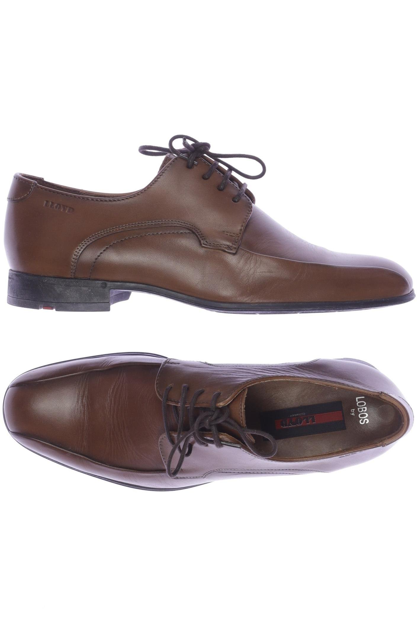 Thumbnail - Lloyd Herren Halbschuh, braun, Gr. 6