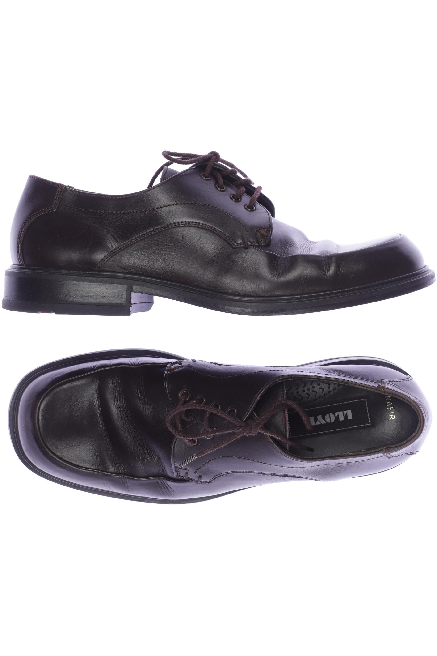 

Lloyd Herren Halbschuh, braun, Gr. 41