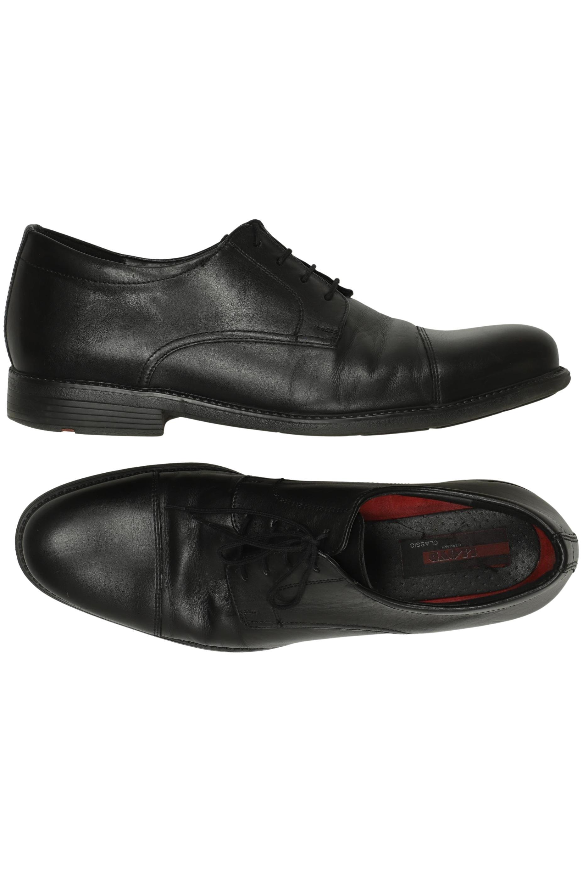 

Lloyd Herren Halbschuh, schwarz, Gr. 8.5