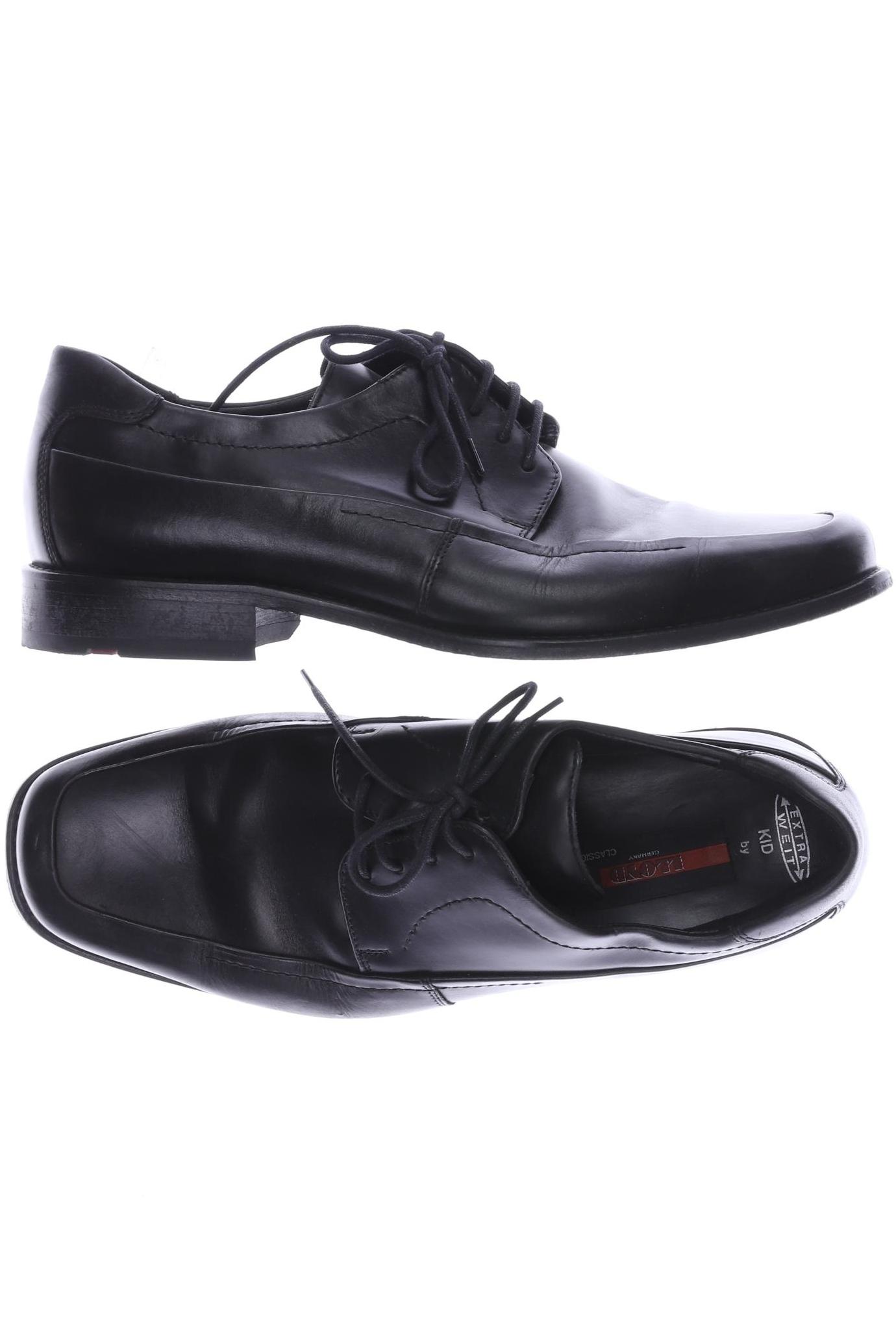 

Lloyd Herren Halbschuh, schwarz, Gr. 40.5