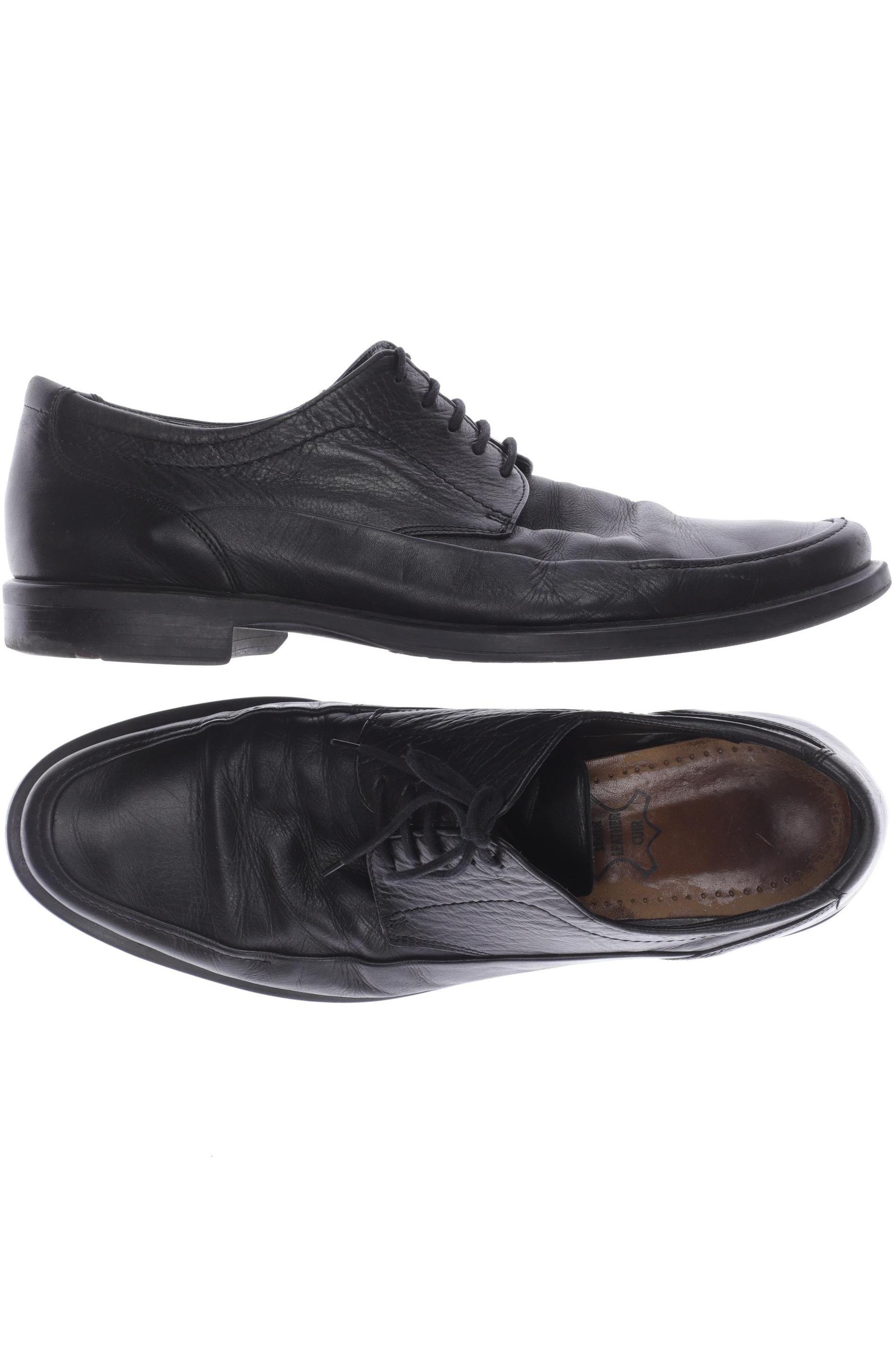 

Lloyd Herren Halbschuh, schwarz, Gr. 10