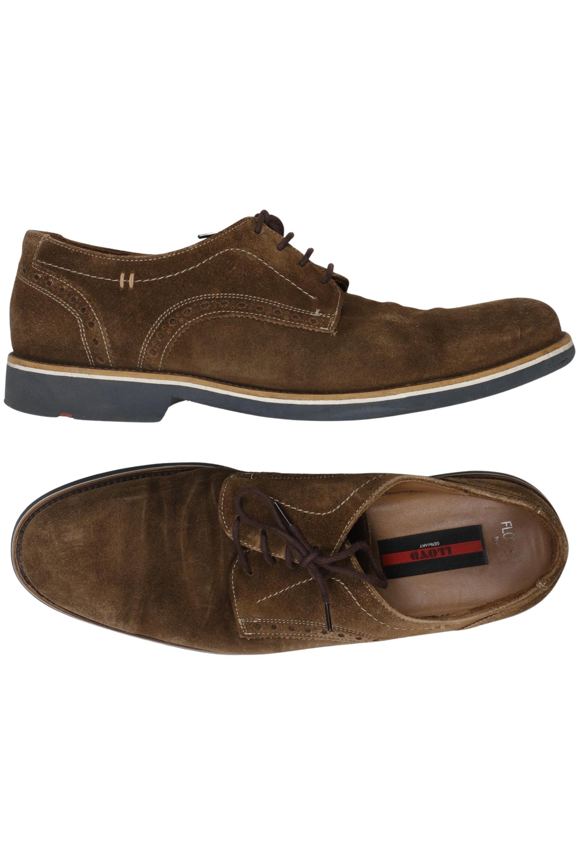 

Lloyd Herren Halbschuh, braun, Gr. 8.5