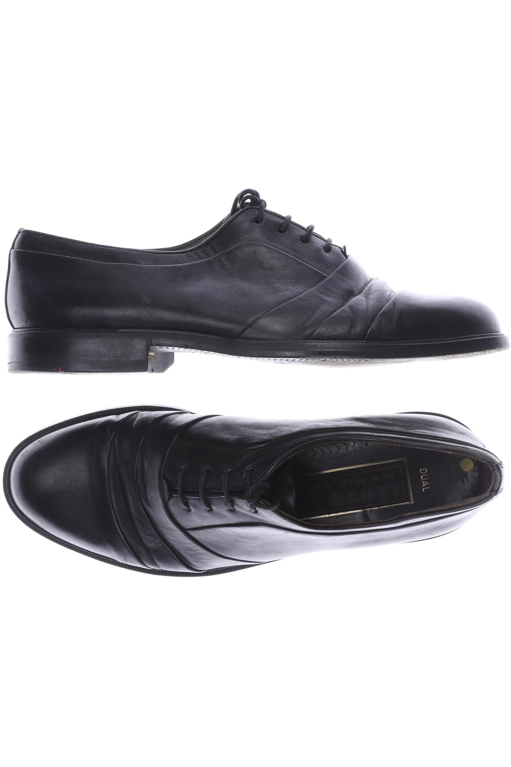 

Lloyd Herren Halbschuh, schwarz, Gr. 8