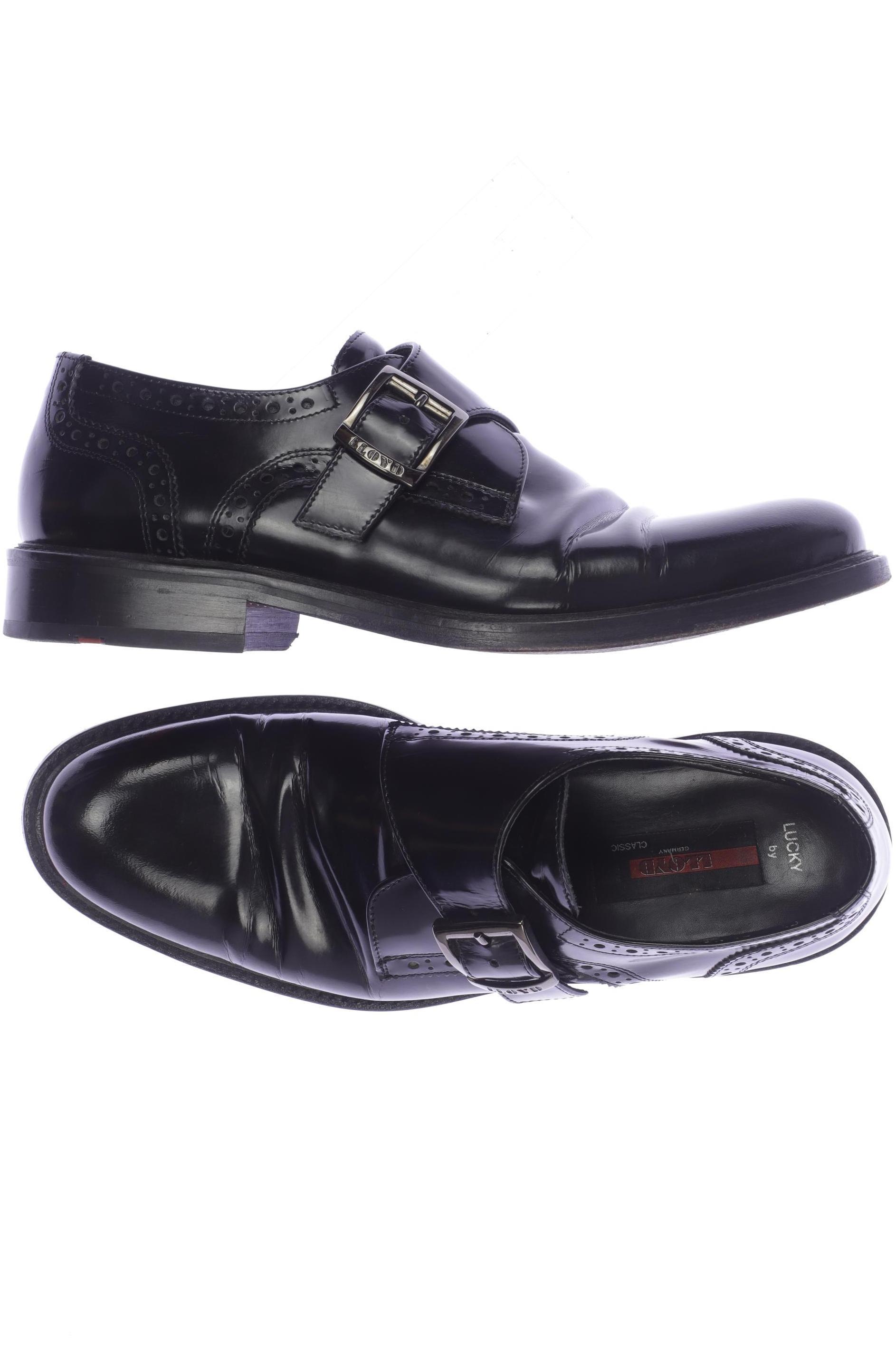 

Lloyd Herren Halbschuh, schwarz, Gr. 41