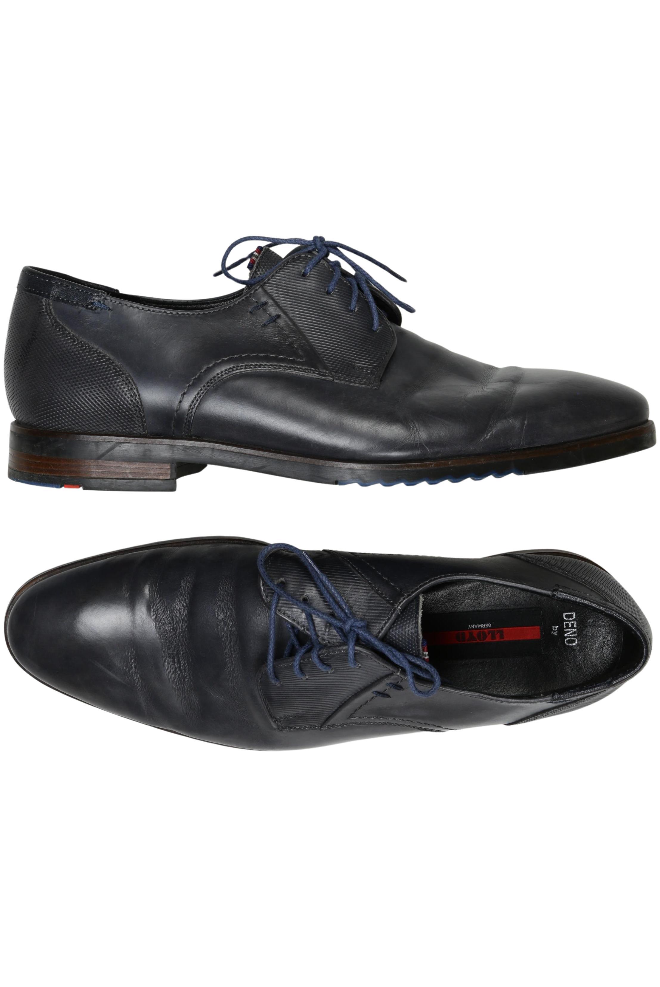 Thumbnail - Lloyd Herren Halbschuh, marineblau, Gr. 7.5