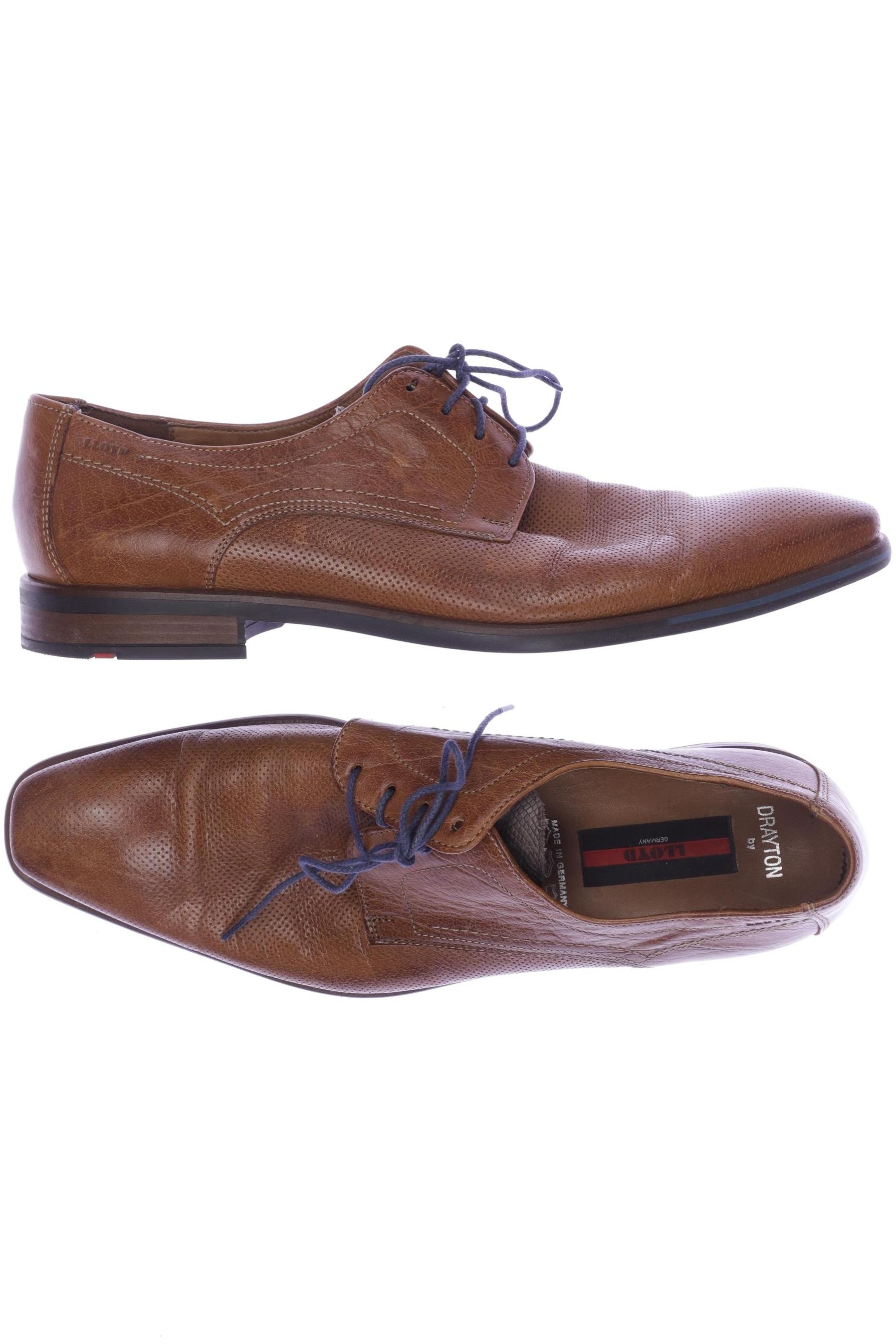 

Lloyd Herren Halbschuh, braun, Gr. 10