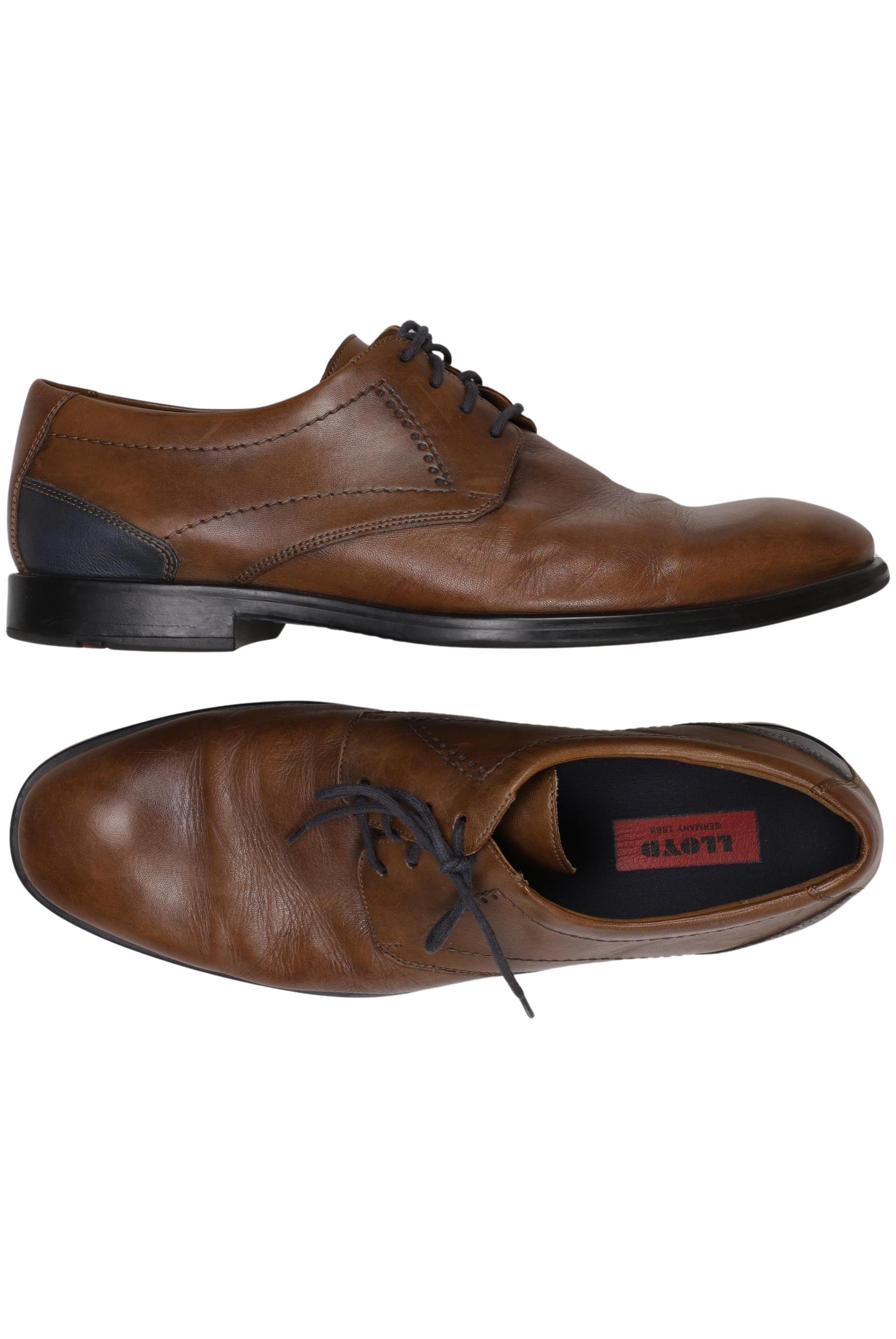 

Lloyd Herren Halbschuh, braun, Gr. 8