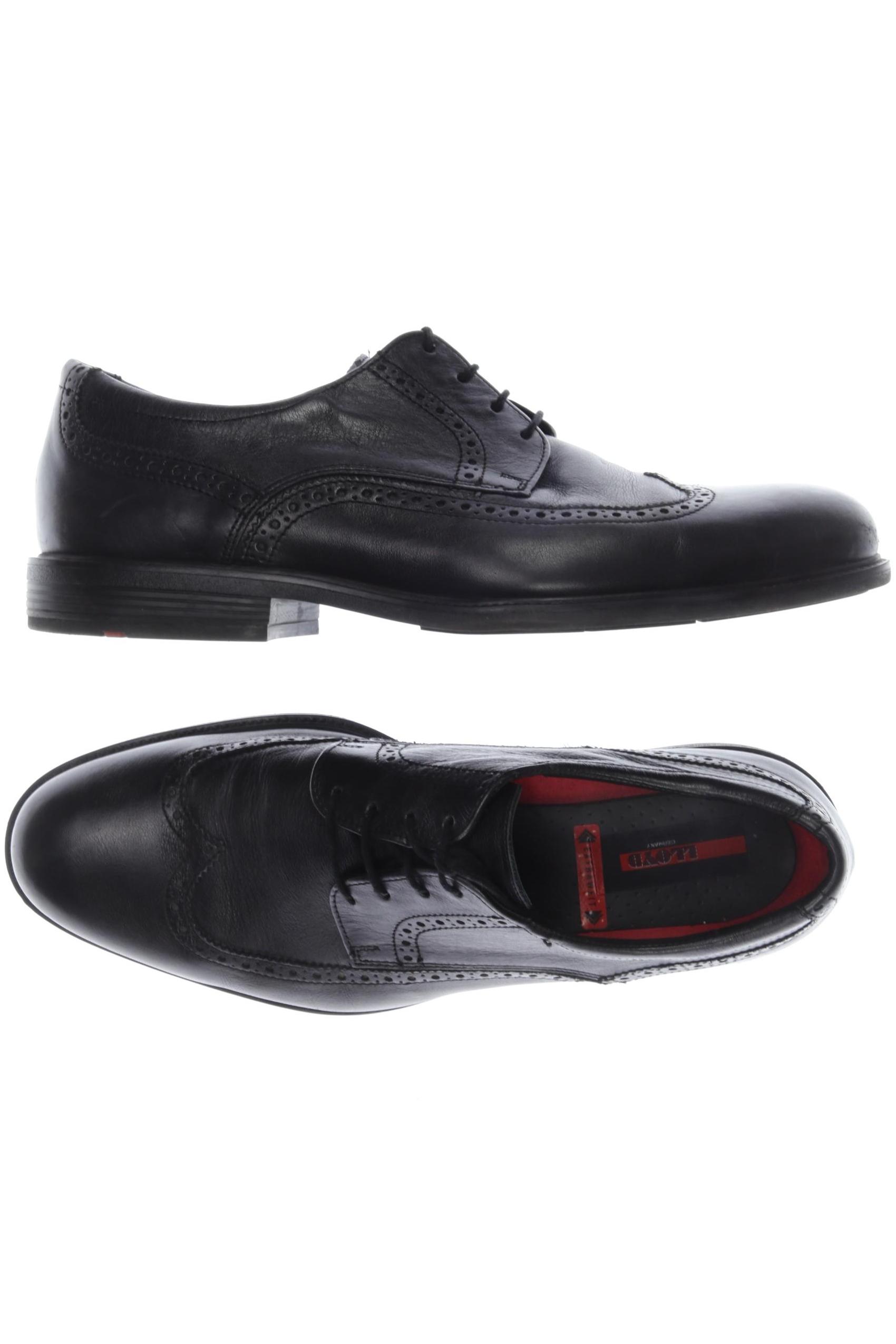 

Lloyd Herren Halbschuh, schwarz, Gr. 10