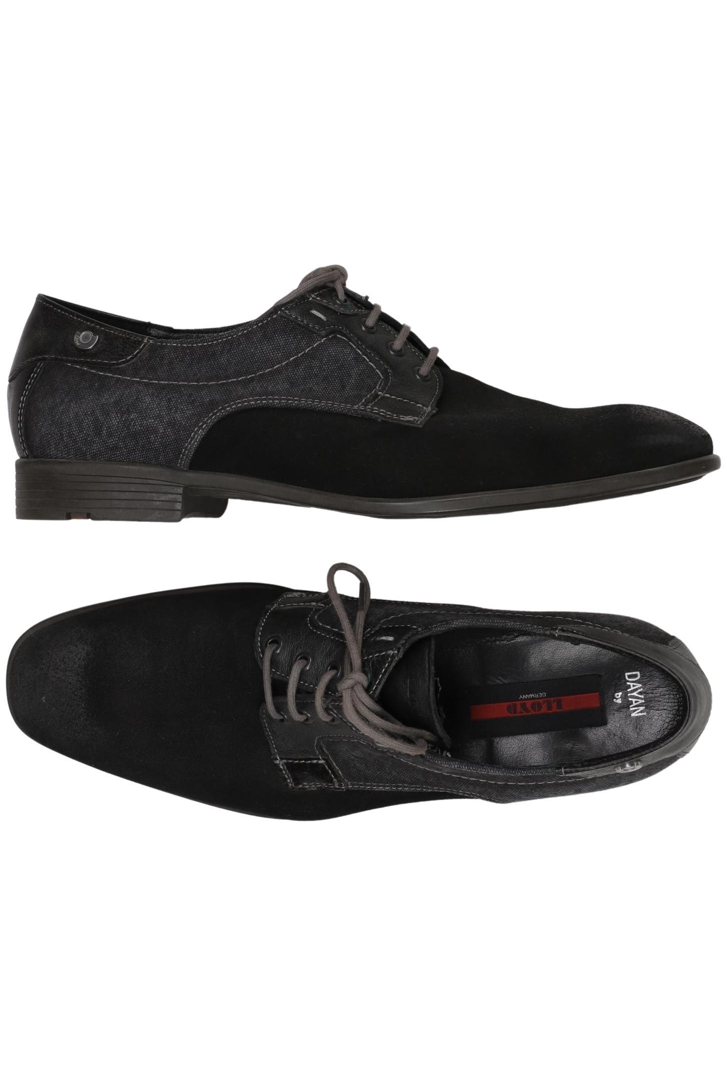 

Lloyd Herren Halbschuh, schwarz, Gr. 8