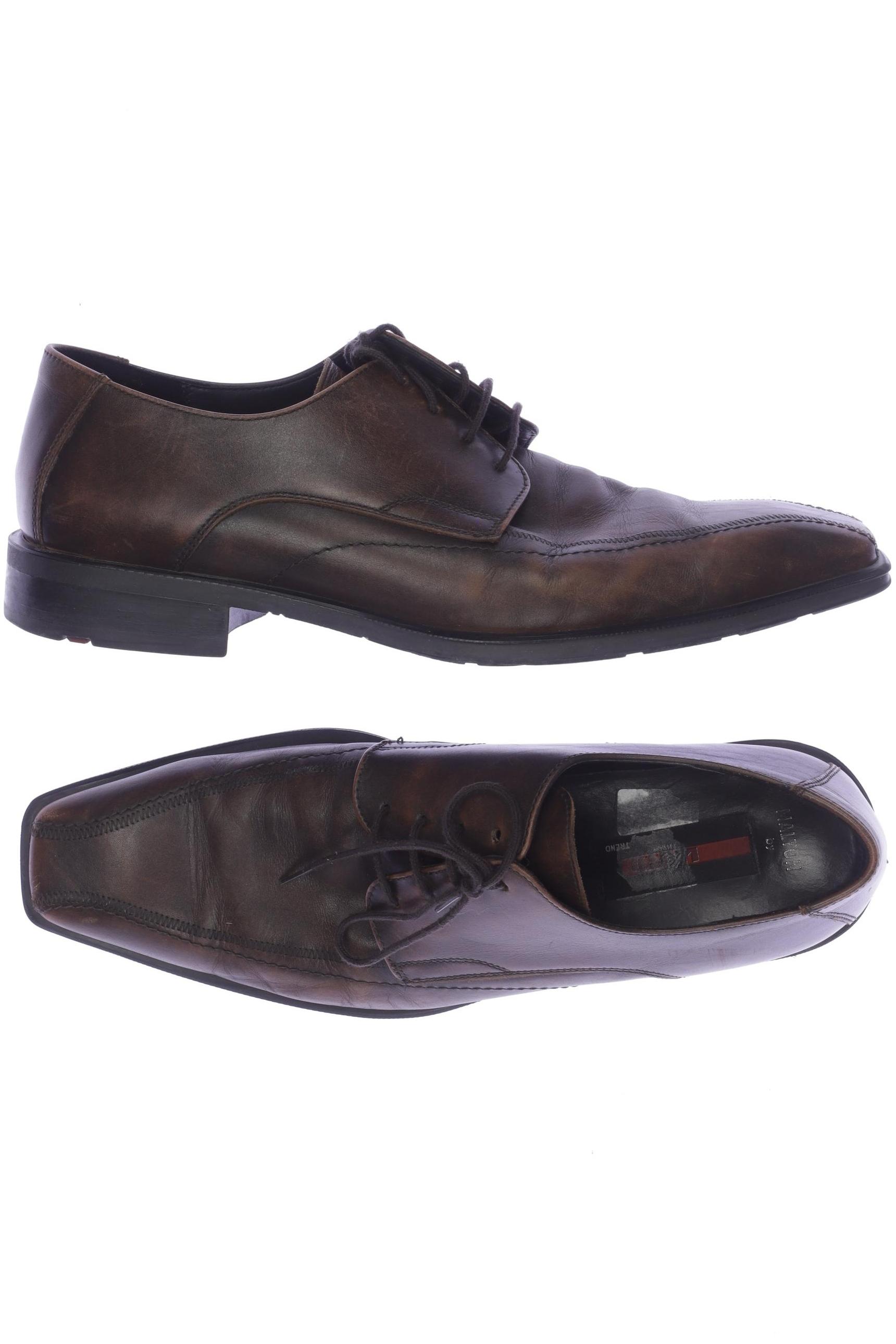 

Lloyd Herren Halbschuh, braun, Gr. 9