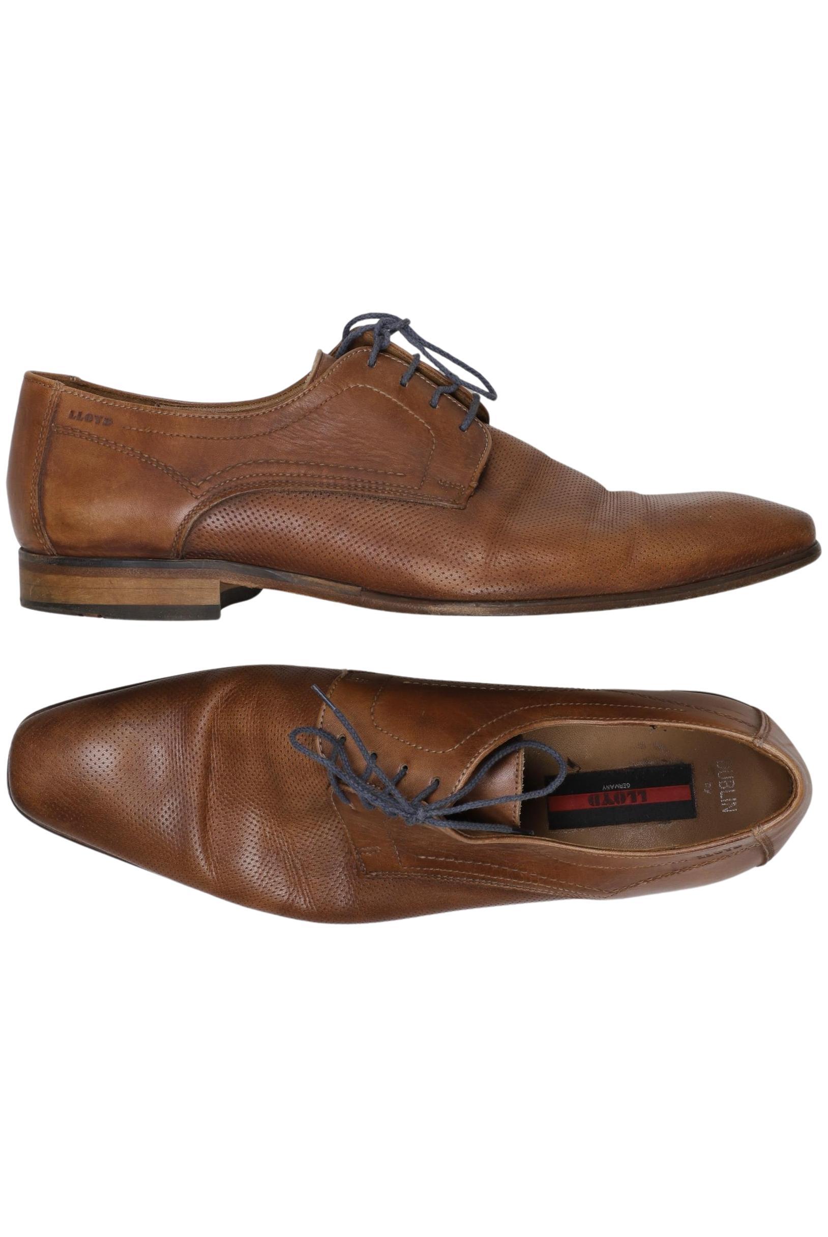 

Lloyd Herren Halbschuh, braun, Gr. 43