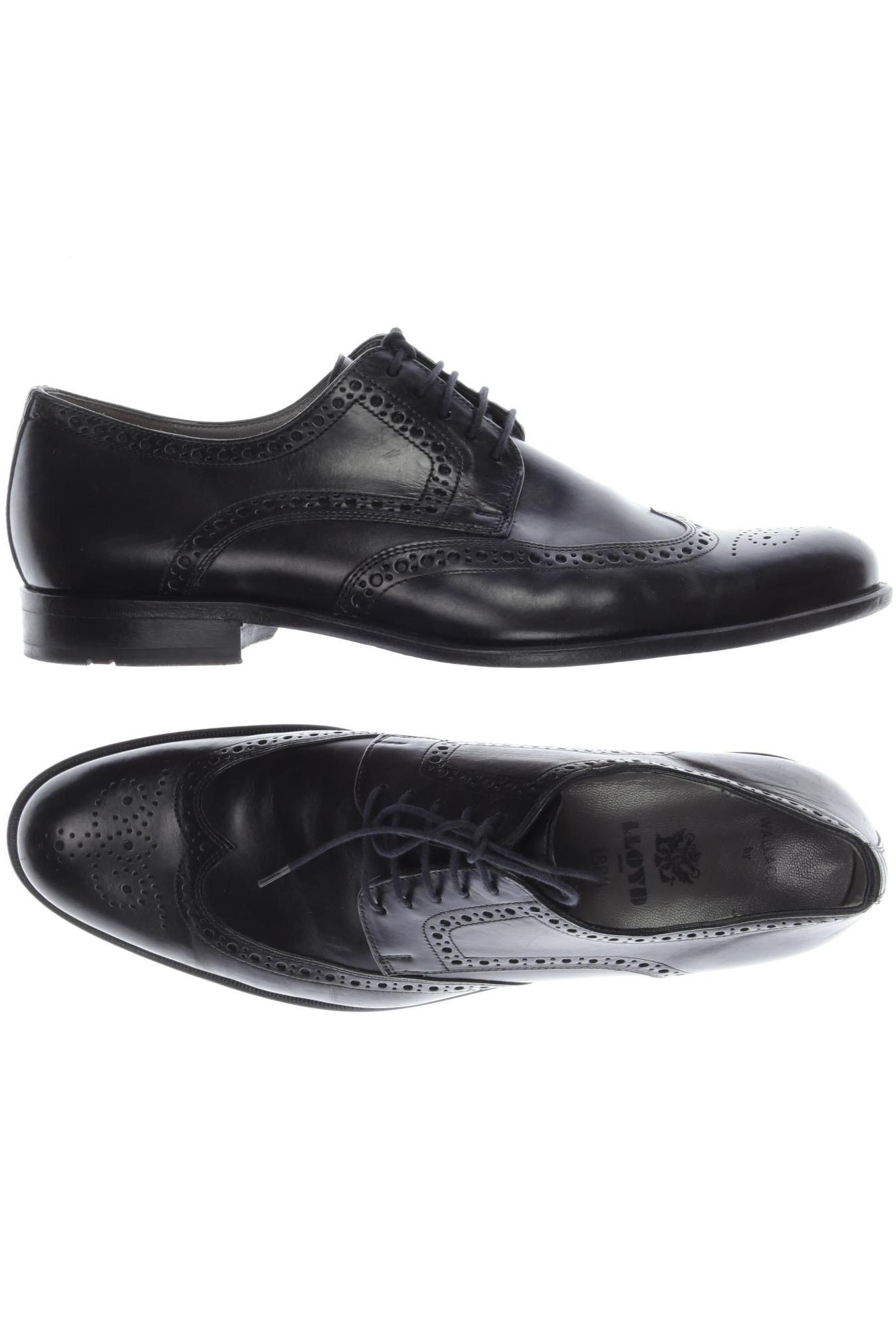 

Lloyd Herren Halbschuh, schwarz, Gr. 42.5