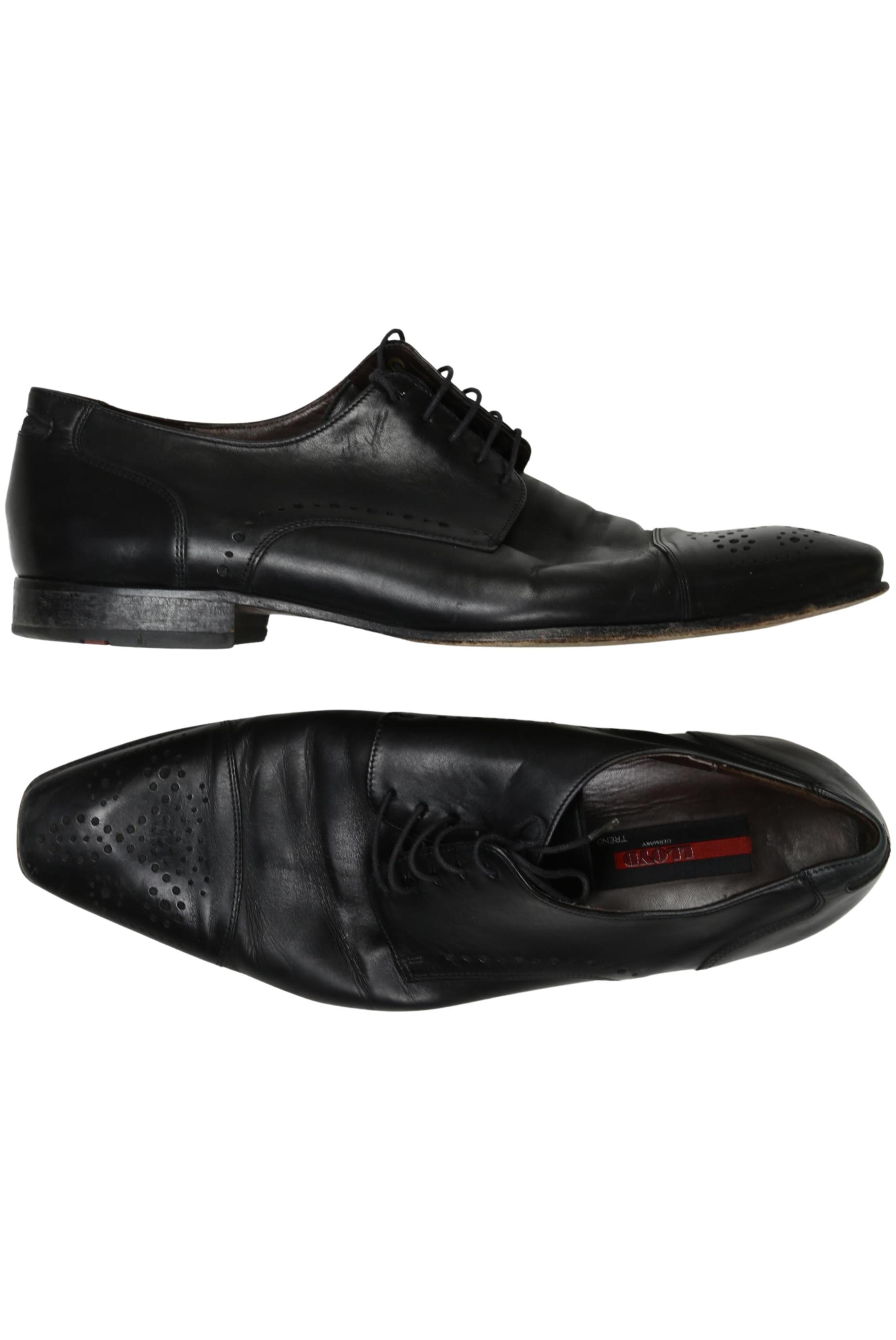 

Lloyd Herren Halbschuh, schwarz, Gr. 43