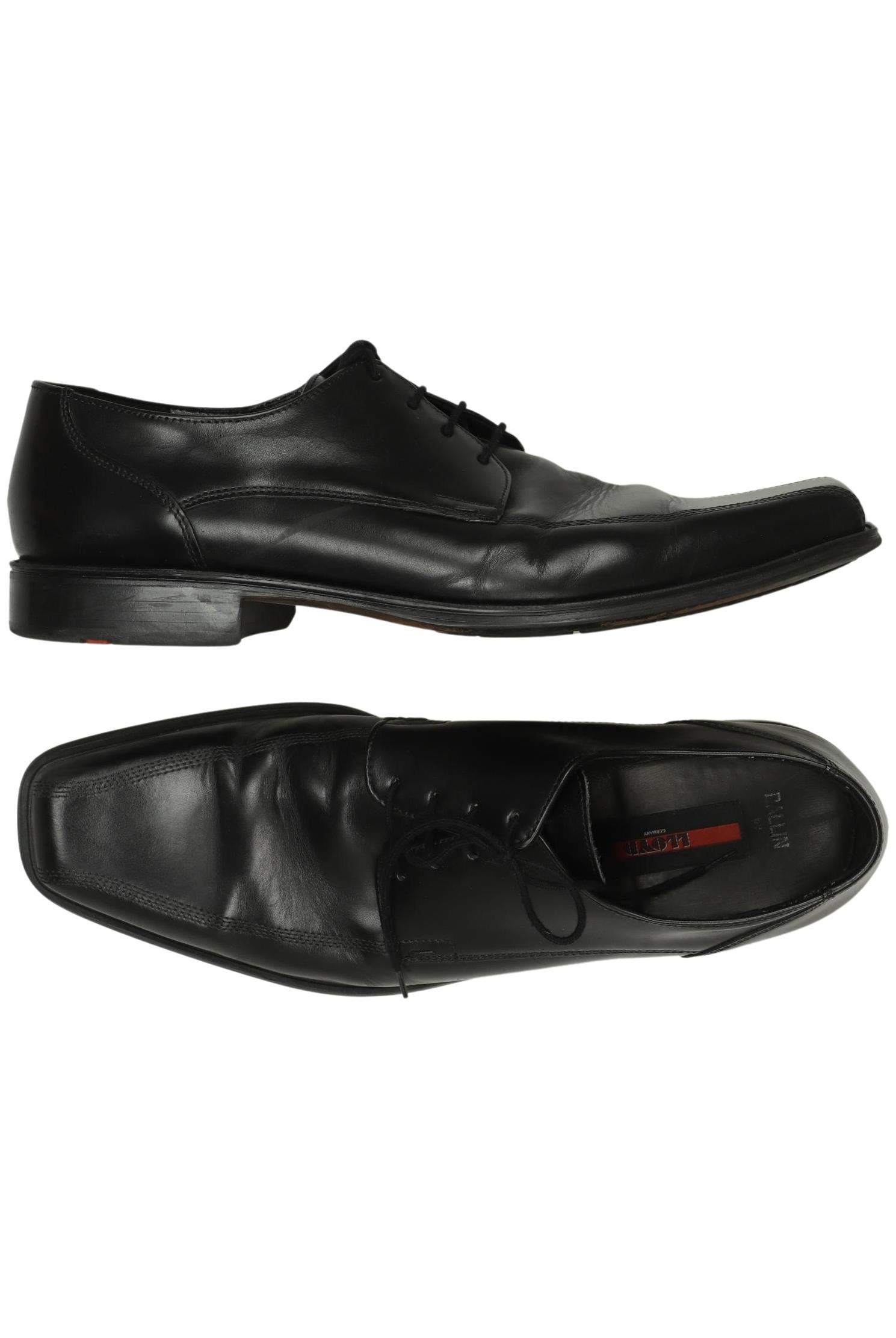 

Lloyd Herren Halbschuh, schwarz, Gr. 10.5