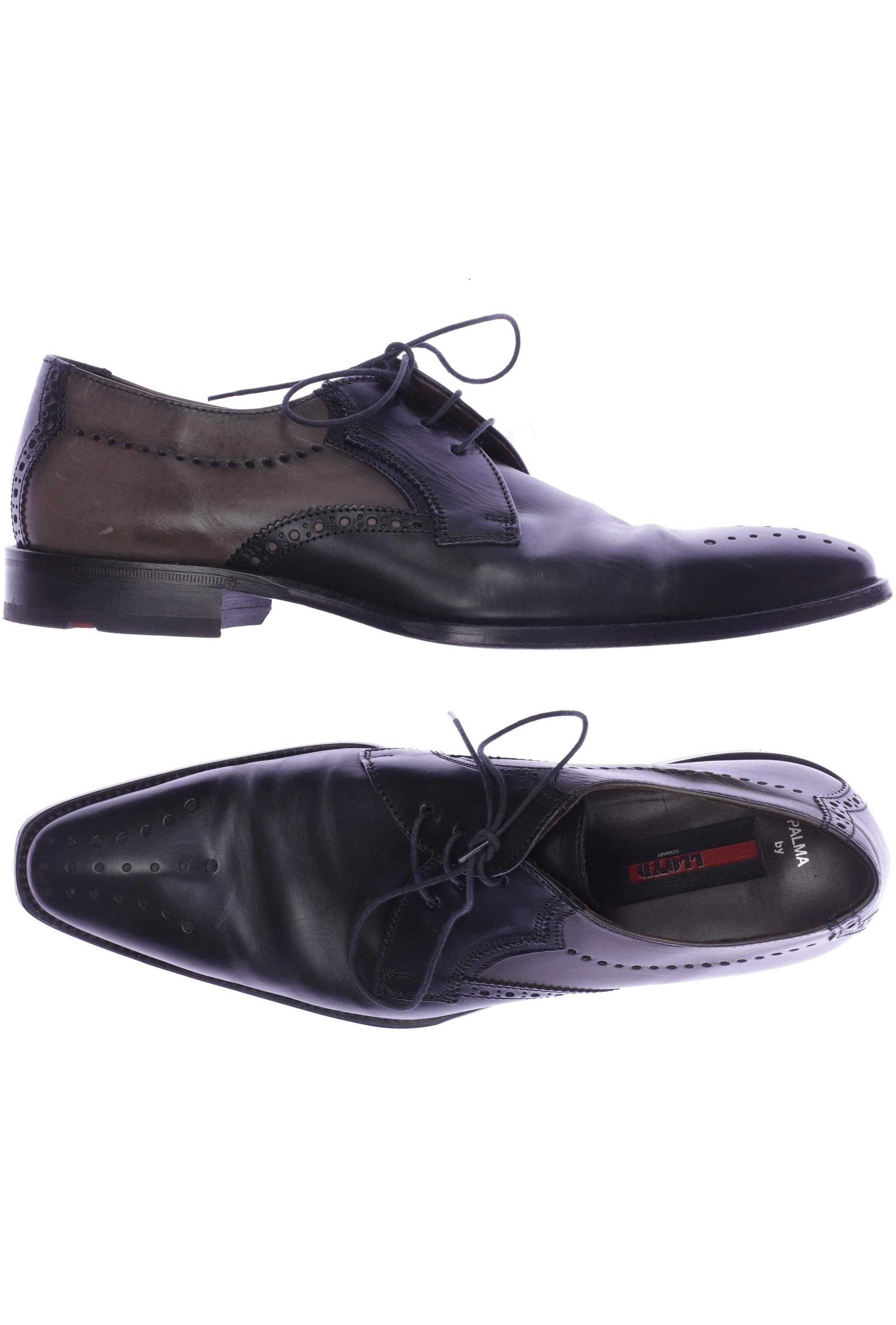 

Lloyd Herren Halbschuh, schwarz, Gr. 42