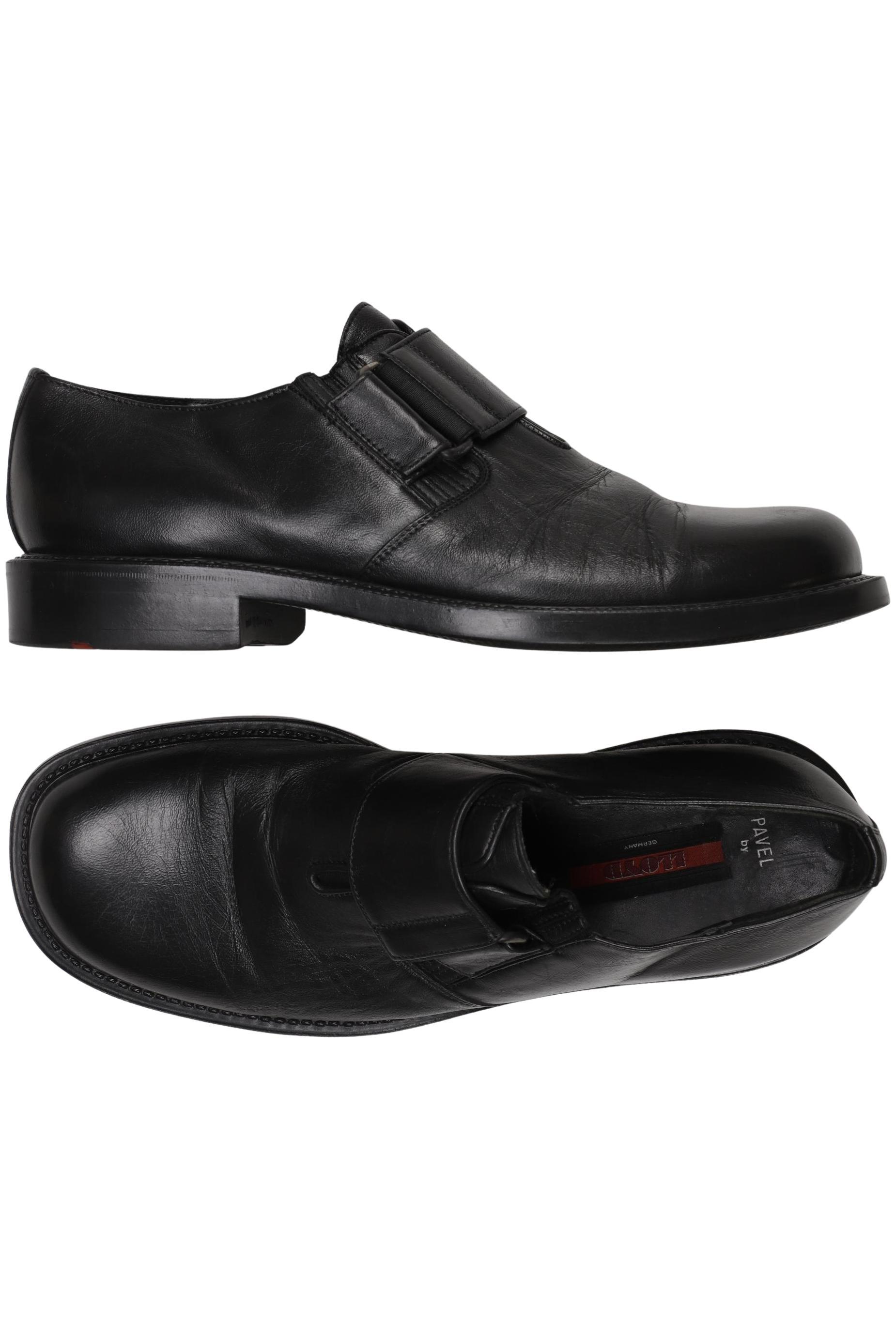 

Lloyd Herren Halbschuh, schwarz, Gr. 10.5