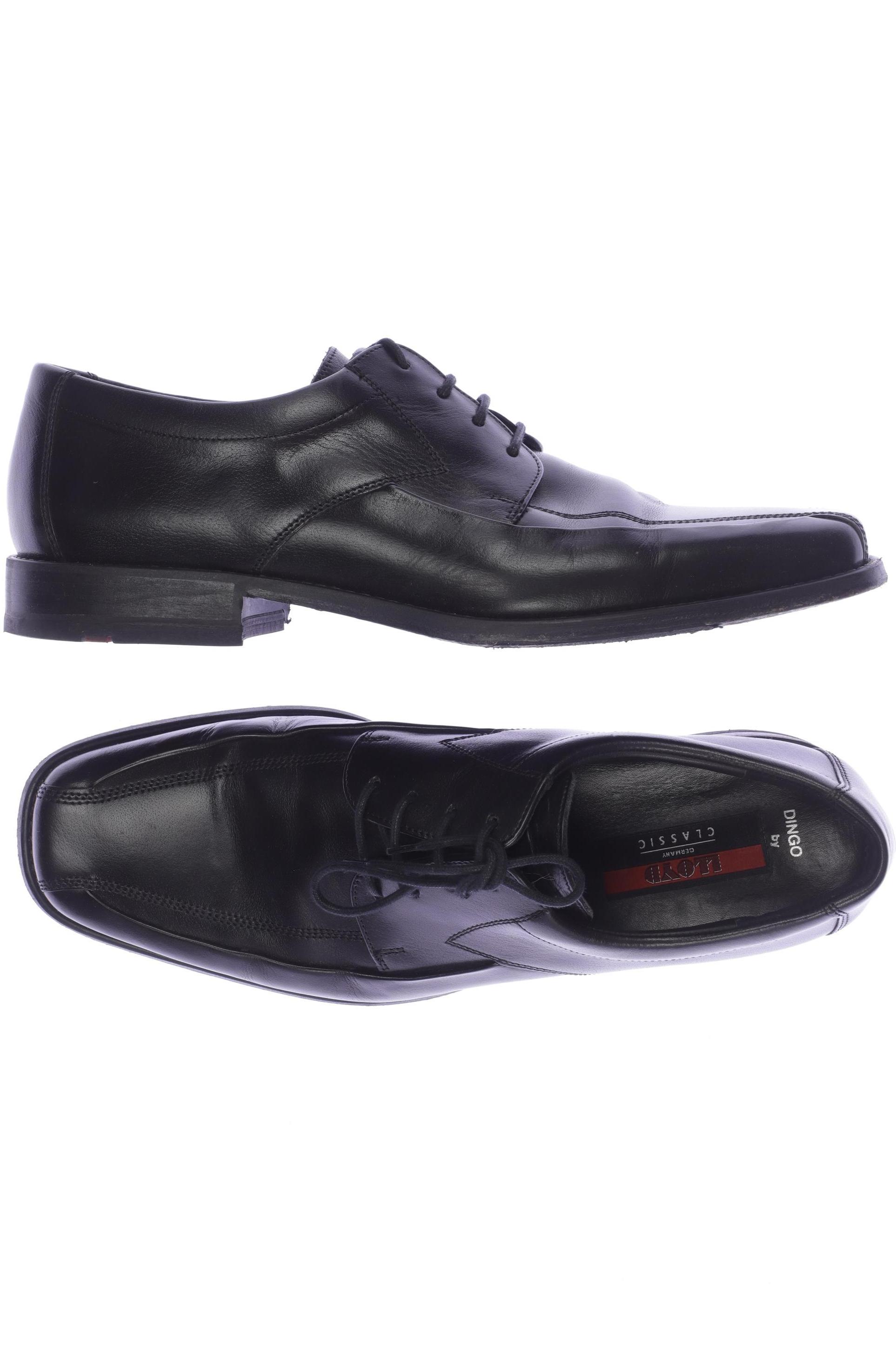 

Lloyd Herren Halbschuh, schwarz, Gr. 43