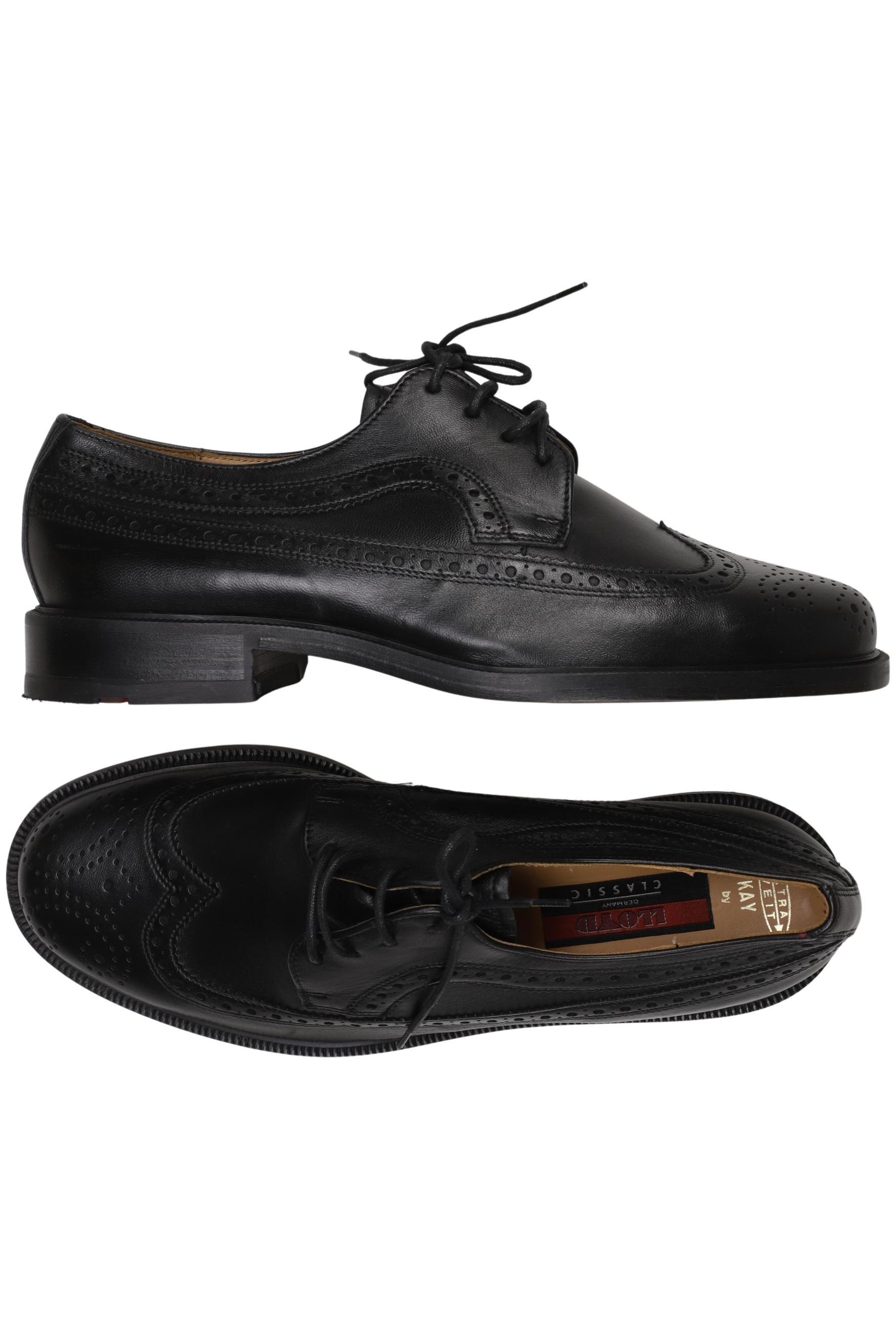 

Lloyd Herren Halbschuh, schwarz, Gr. 8