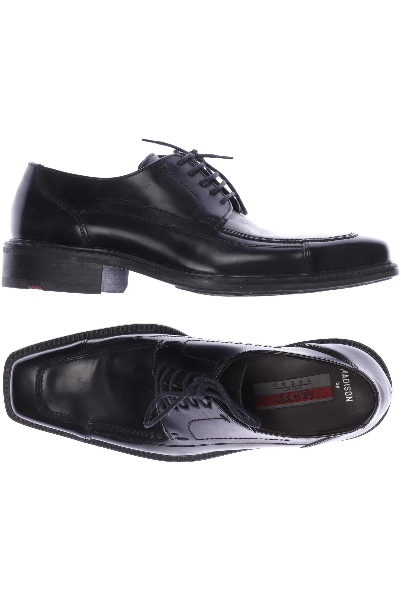 

Lloyd Herren Halbschuh, schwarz, Gr. 7