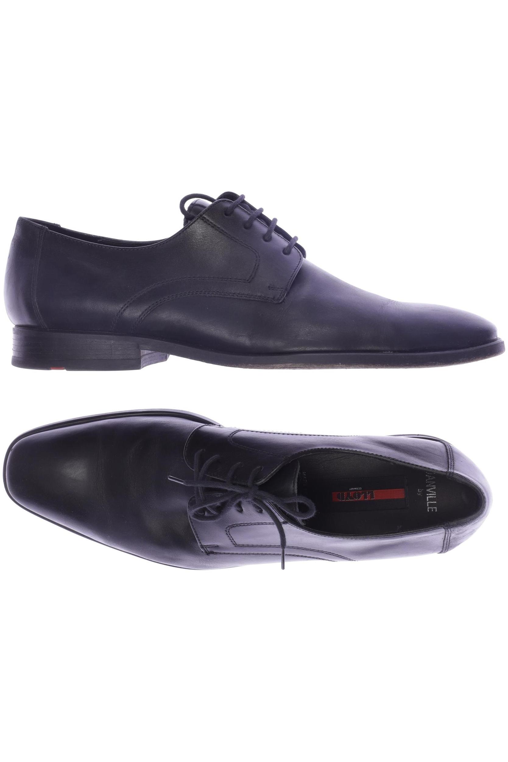

Lloyd Herren Halbschuh, schwarz, Gr. 43