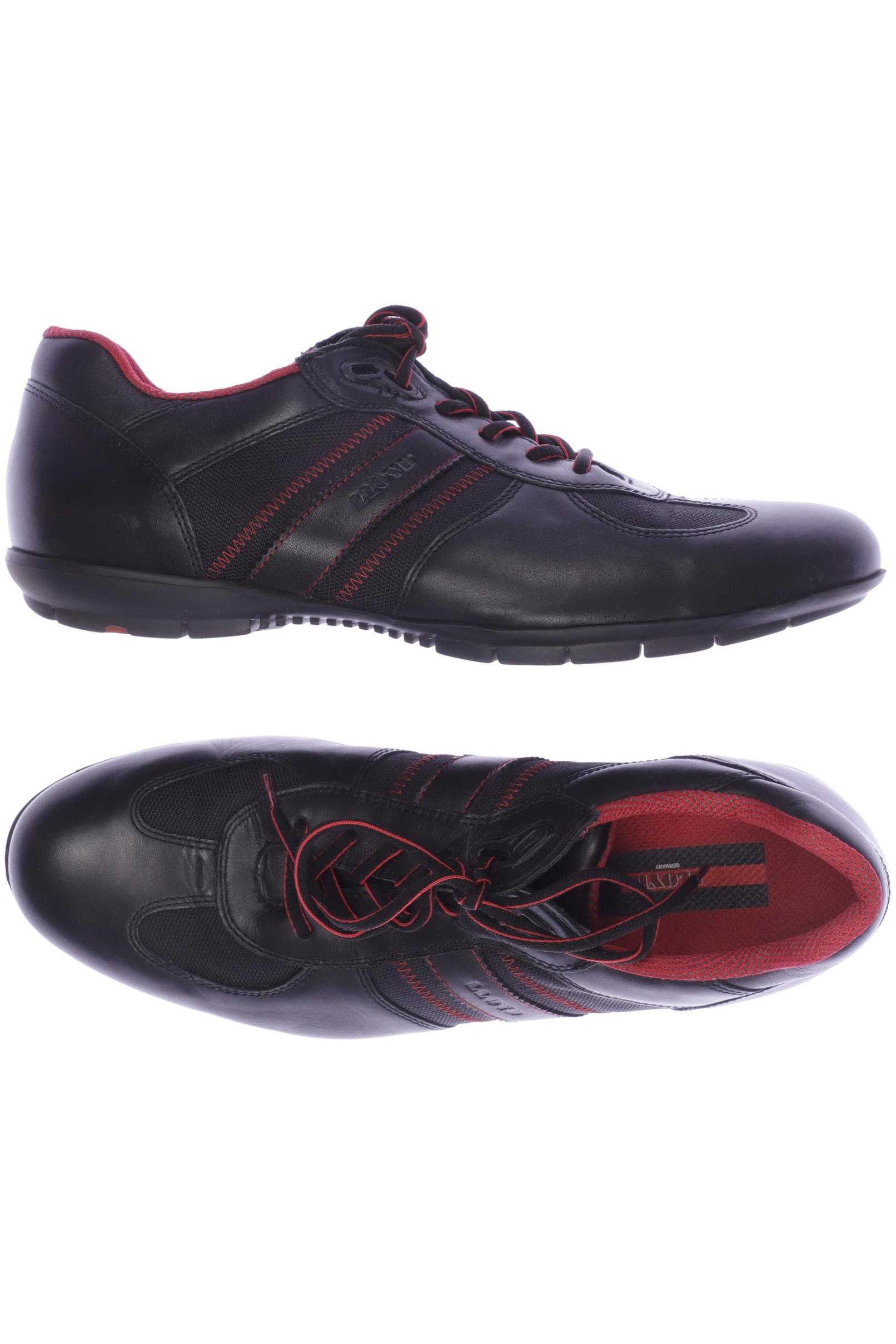 

Lloyd Herren Halbschuh, schwarz, Gr. 8.5