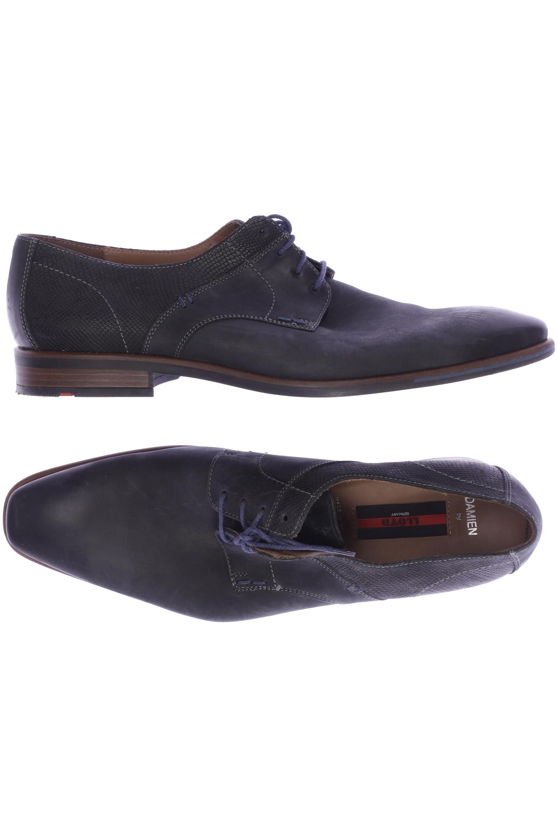 

Lloyd Herren Halbschuh, marineblau, Gr. 10.5