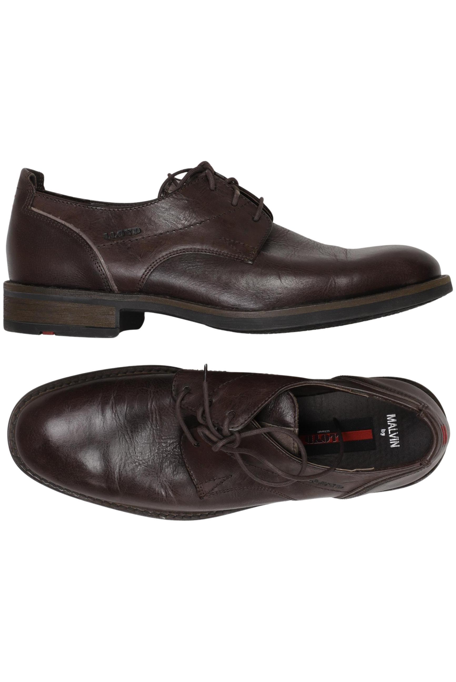 

Lloyd Herren Halbschuh, braun, Gr. 6.5