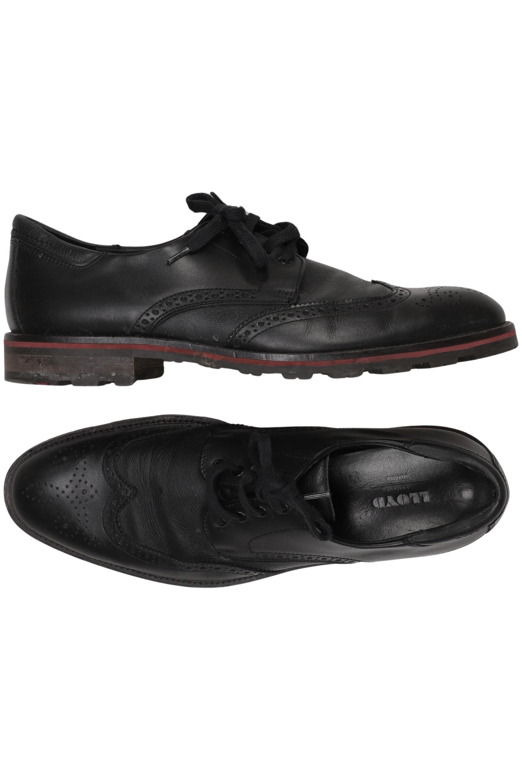 

Lloyd Herren Halbschuh, schwarz, Gr. 45