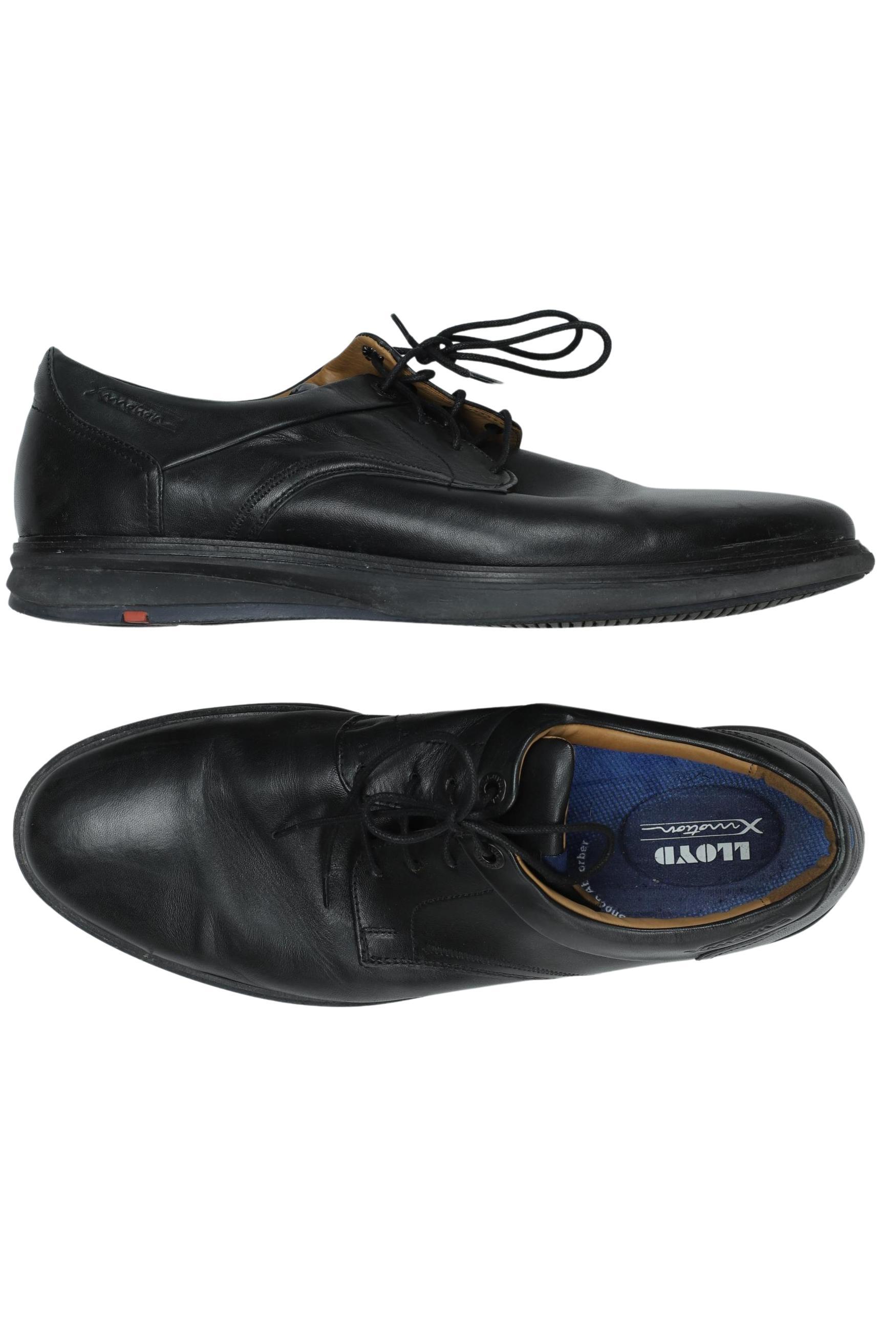 

Lloyd Herren Halbschuh, schwarz, Gr. 45