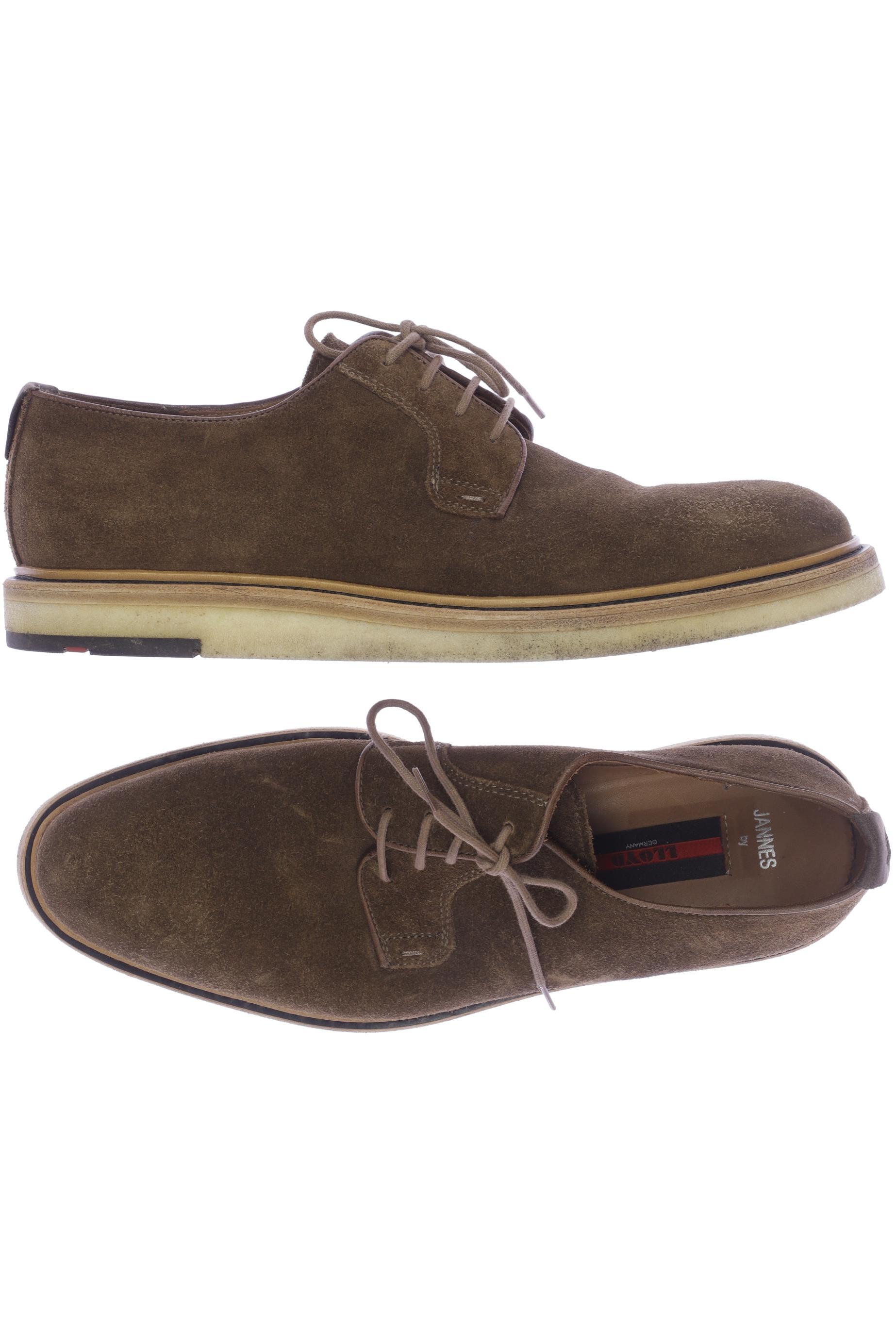 

Lloyd Herren Halbschuh, braun, Gr. 44