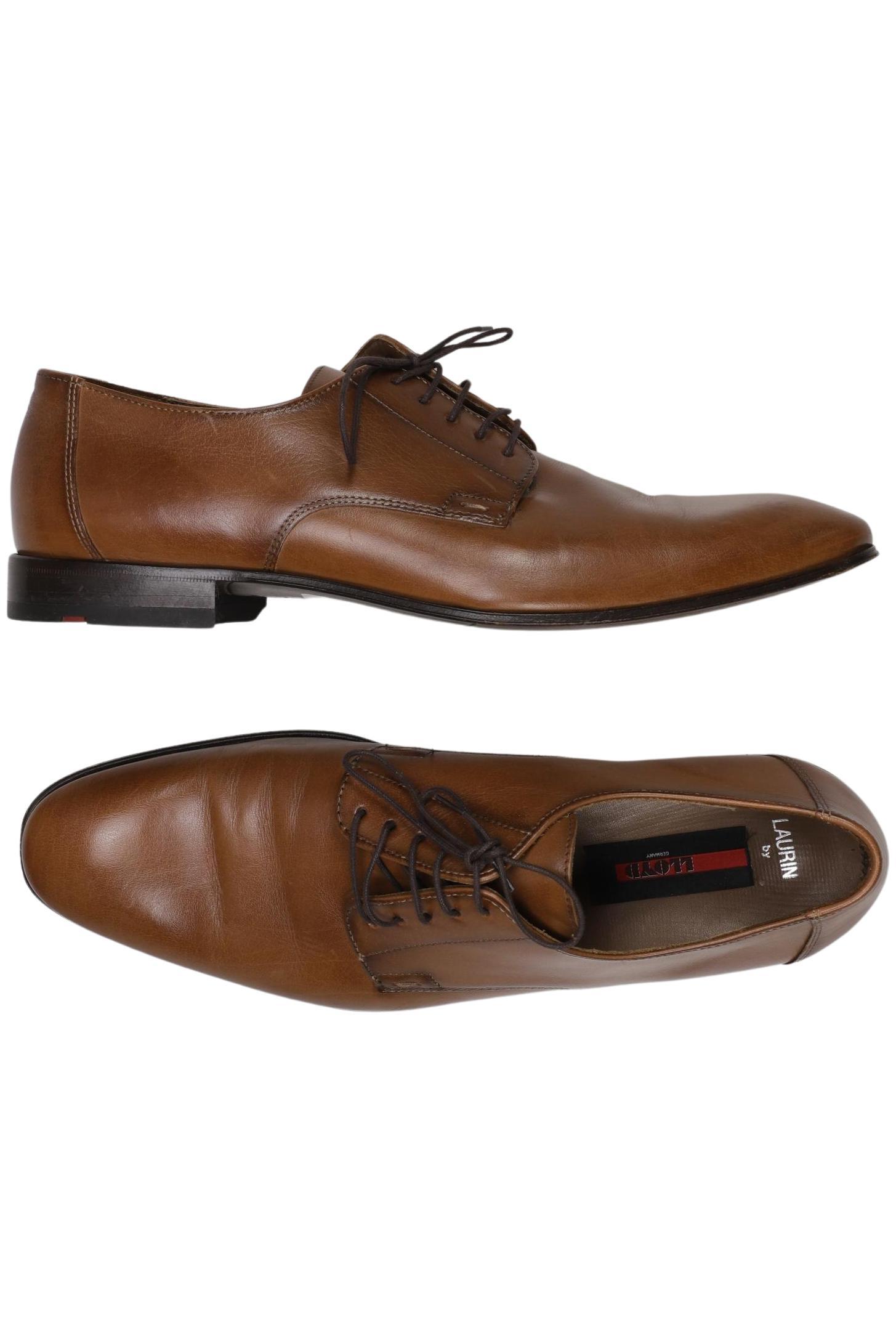 

Lloyd Herren Halbschuh, braun, Gr. 42.5