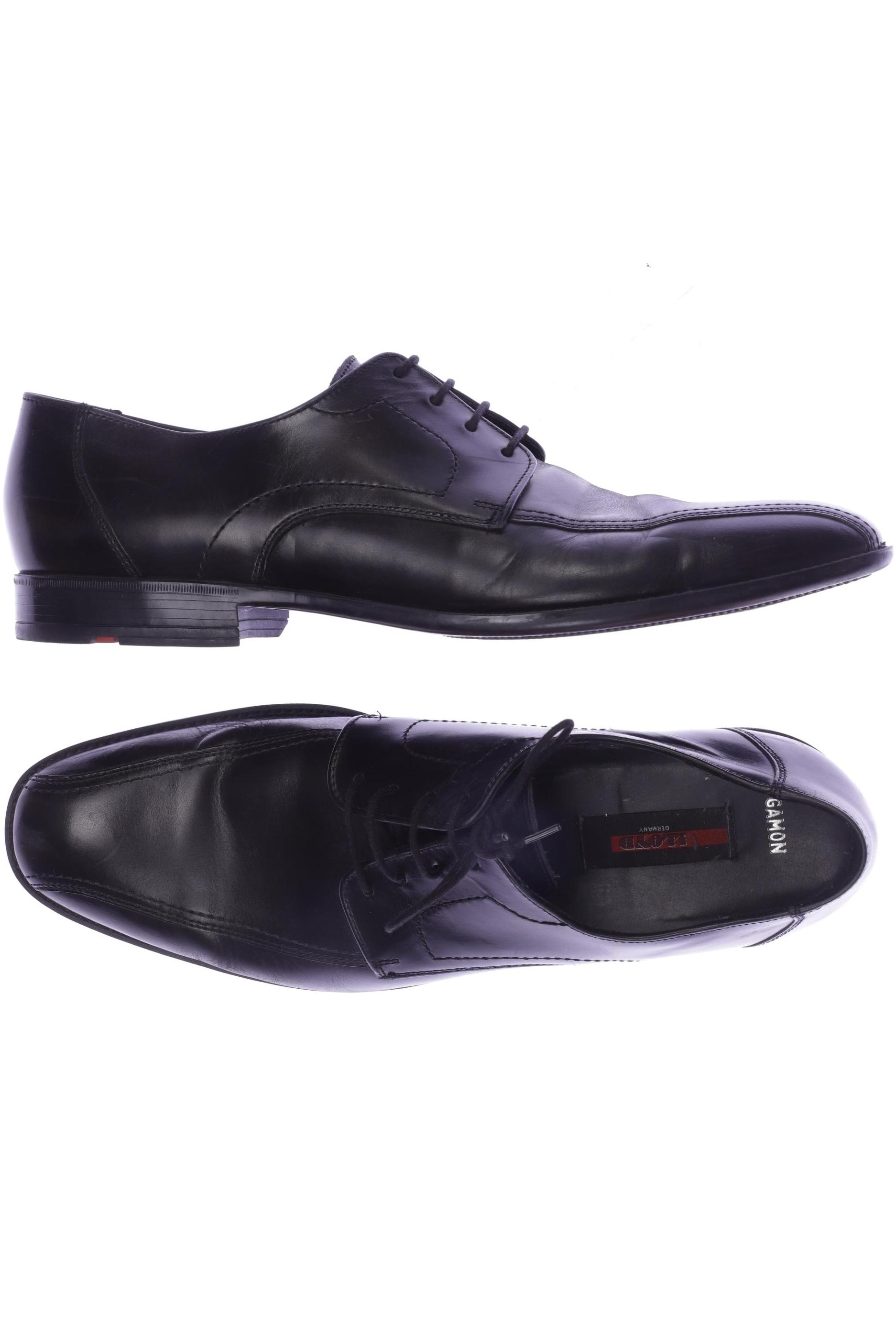 

Lloyd Herren Halbschuh, schwarz, Gr. 12