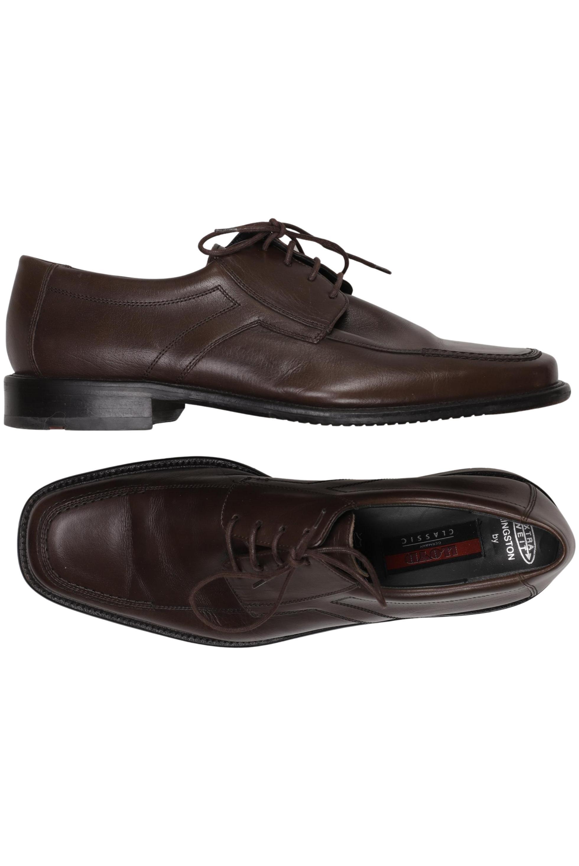 

Lloyd Herren Halbschuh, braun, Gr. 10.5
