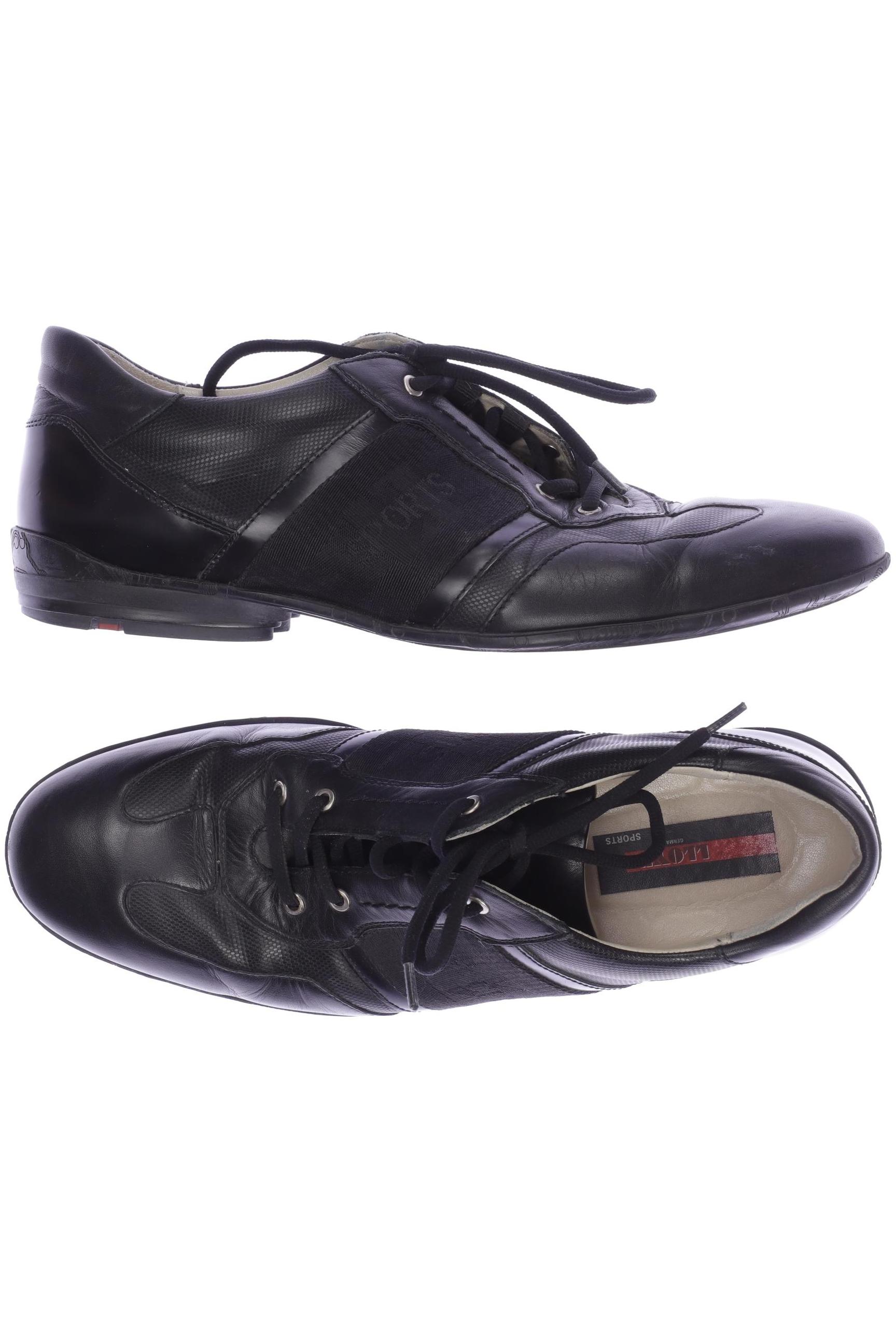 

Lloyd Herren Halbschuh, schwarz, Gr. 7