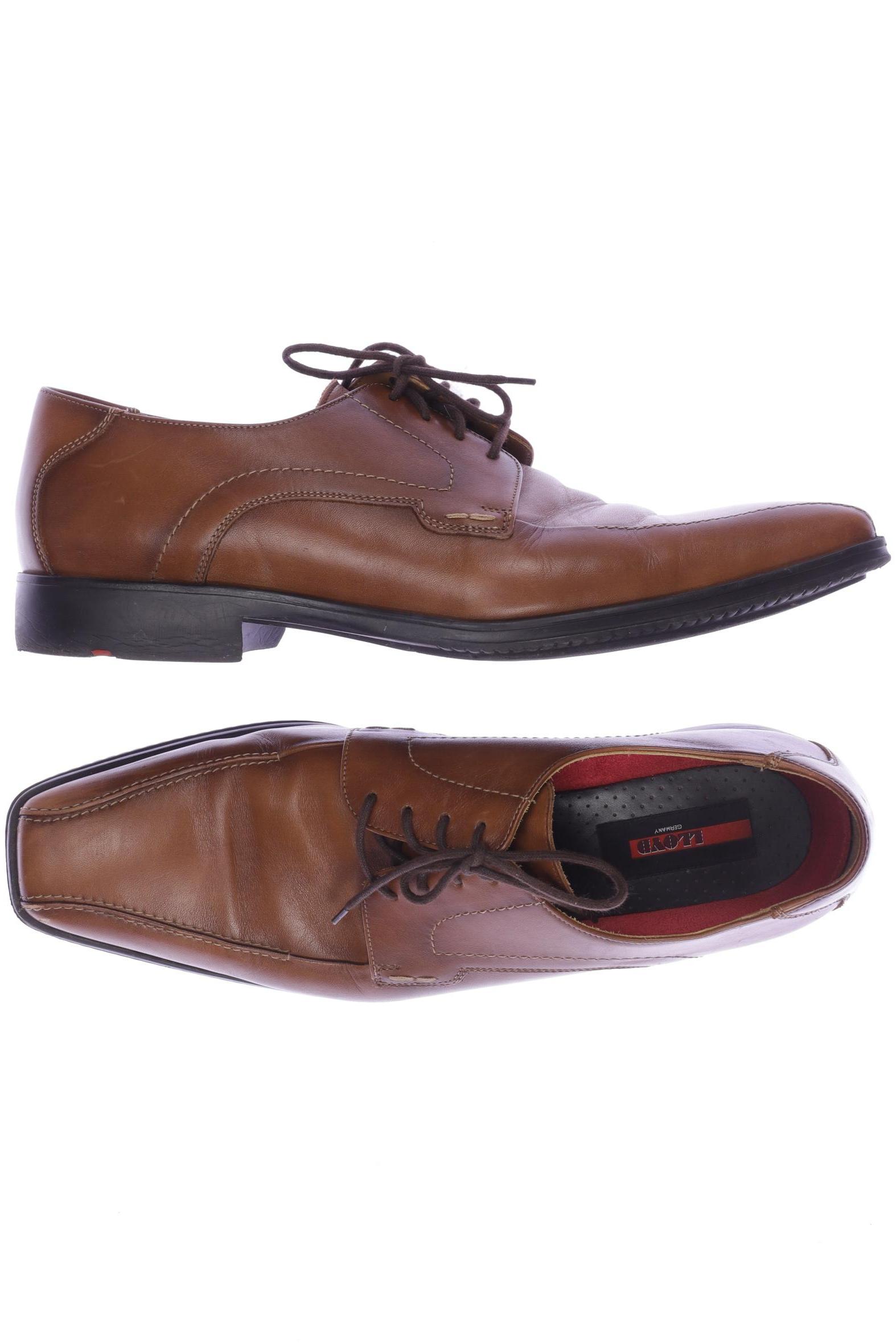 

Lloyd Herren Halbschuh, braun, Gr. 10.5