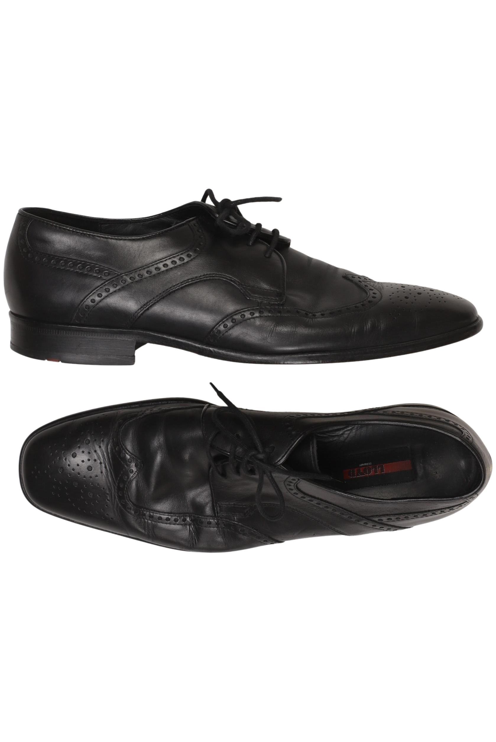 

Lloyd Herren Halbschuh, schwarz, Gr. 42.5