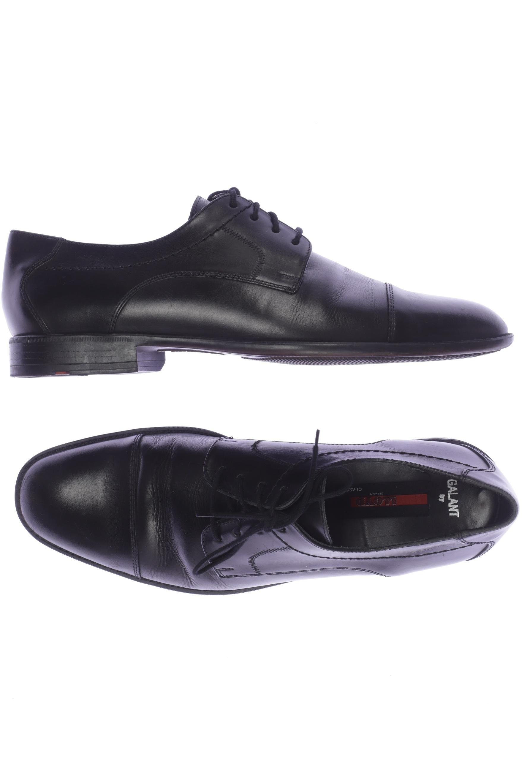 

Lloyd Herren Halbschuh, schwarz, Gr. 9