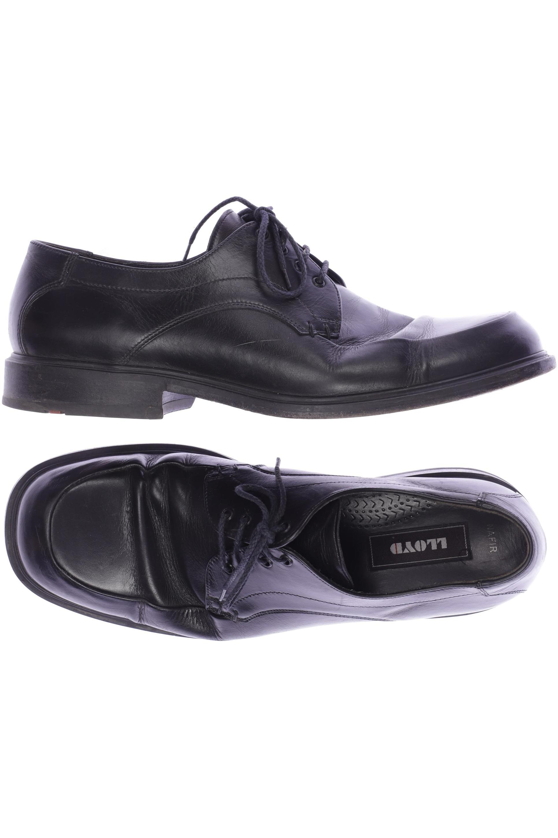 

Lloyd Herren Halbschuh, schwarz, Gr. 45