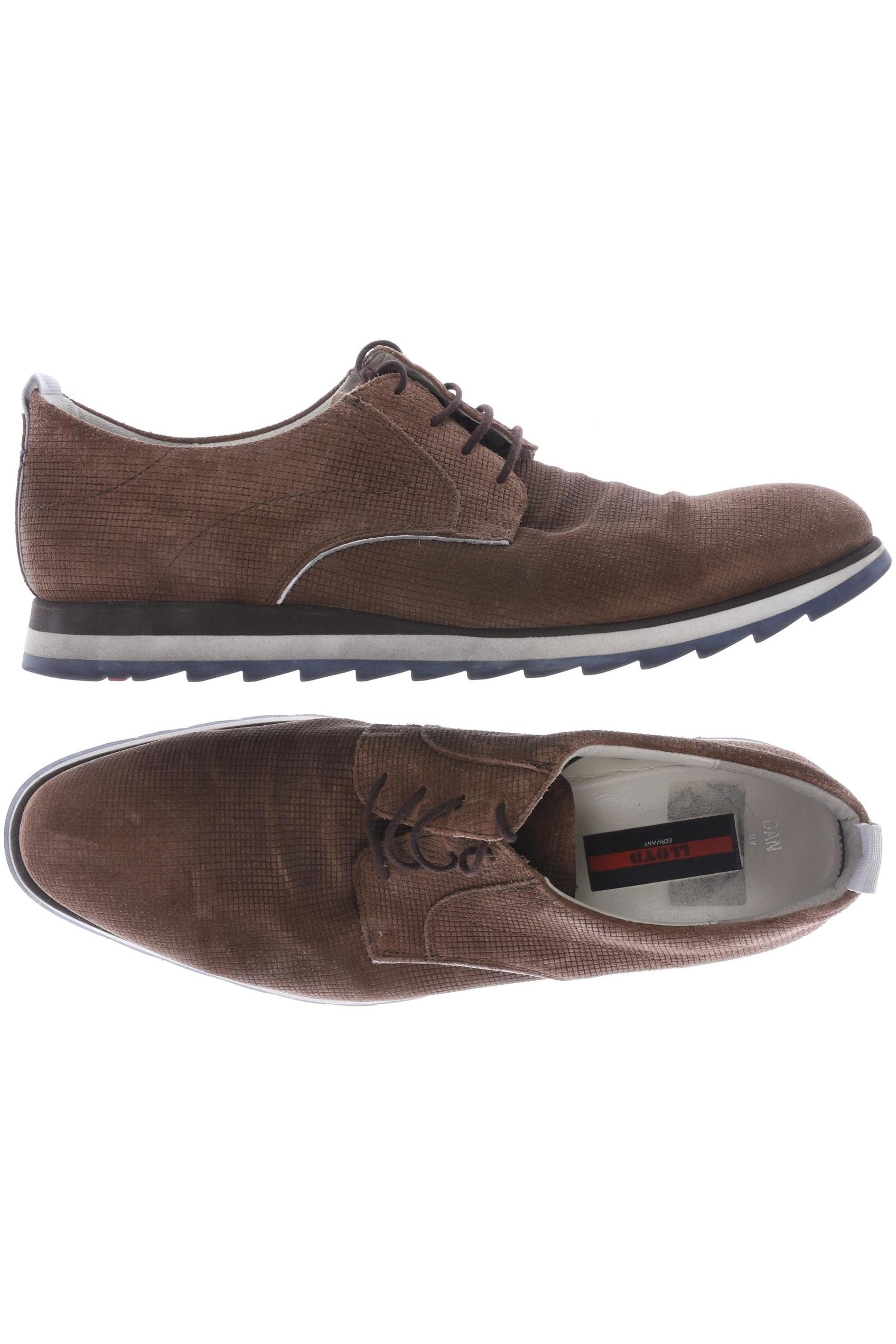 

Lloyd Herren Halbschuh, braun, Gr. 10.5