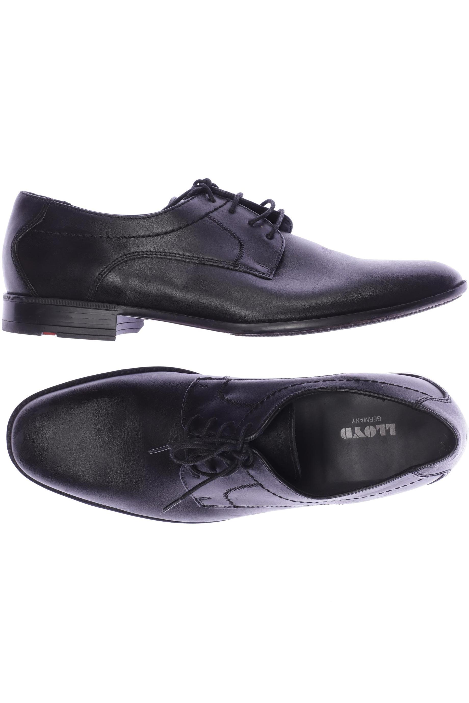 

Lloyd Herren Halbschuh, schwarz, Gr. 8