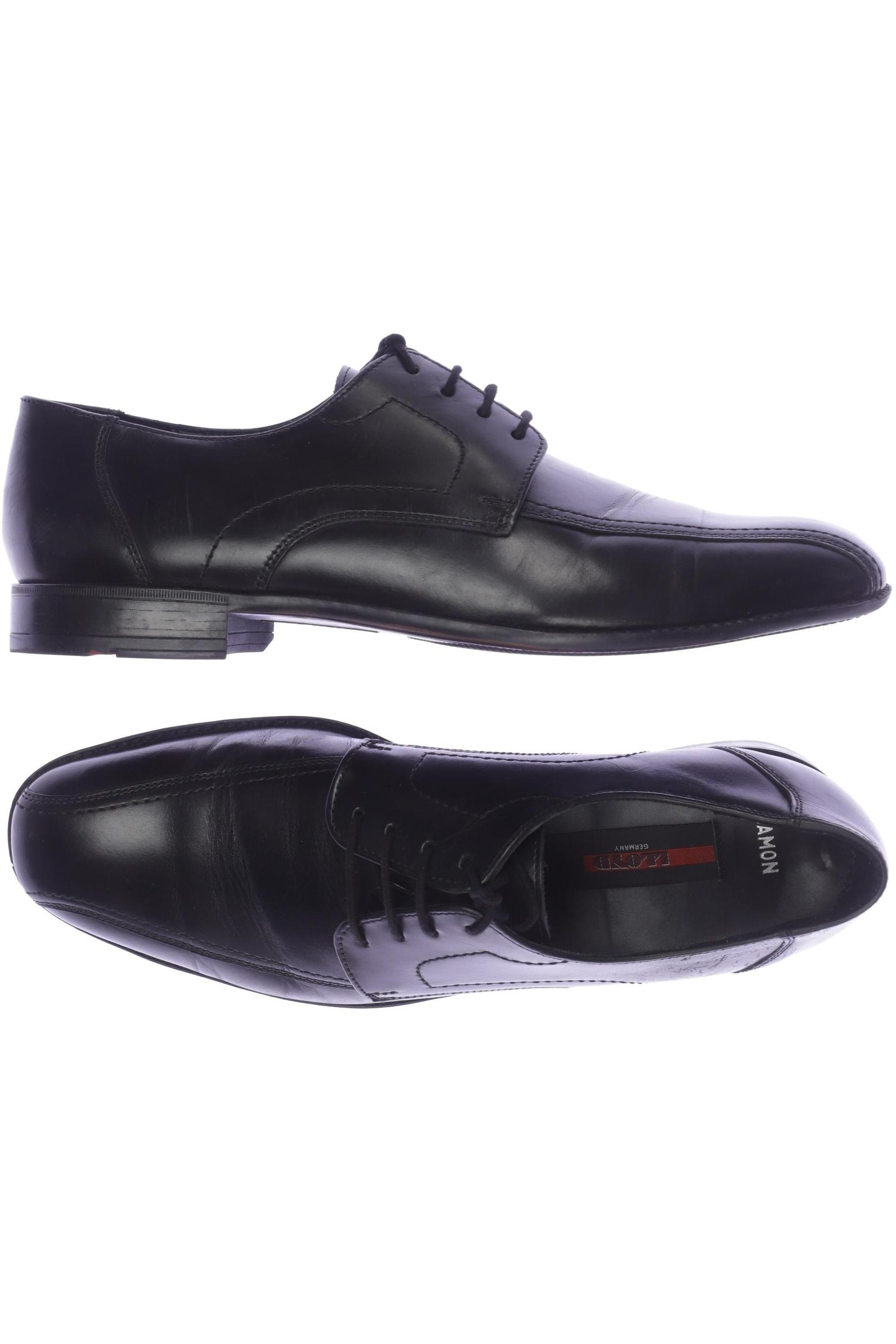 

Lloyd Herren Halbschuh, schwarz, Gr. 8.5