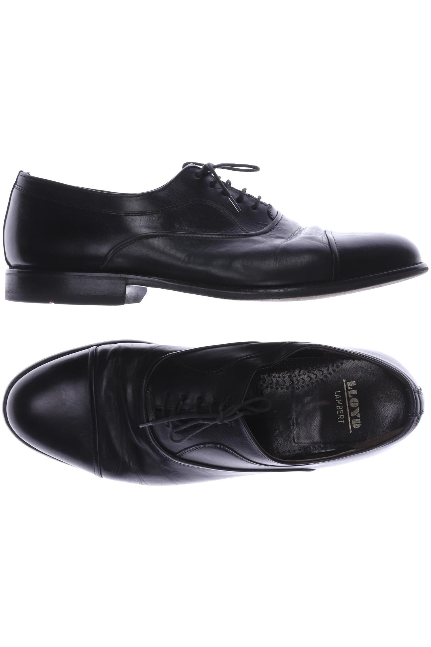 

Lloyd Herren Halbschuh, schwarz, Gr. 45