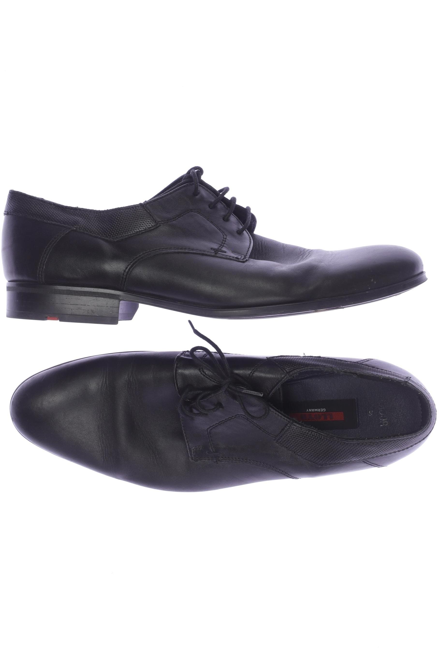 

Lloyd Herren Halbschuh, schwarz, Gr. 9.5
